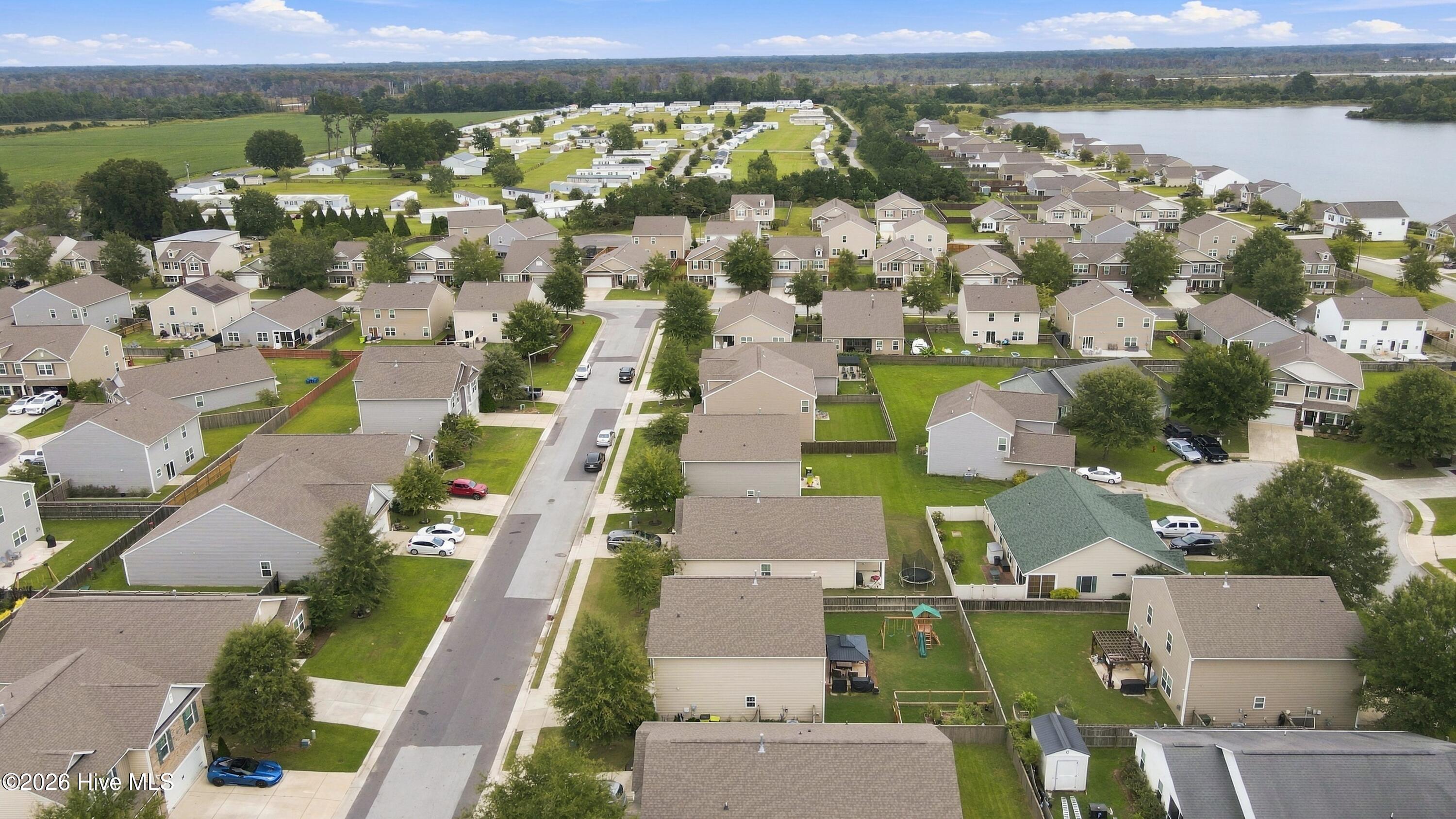 414 Frida Road New Bern, NC 28560 - Photo 51 of 54 Aerial