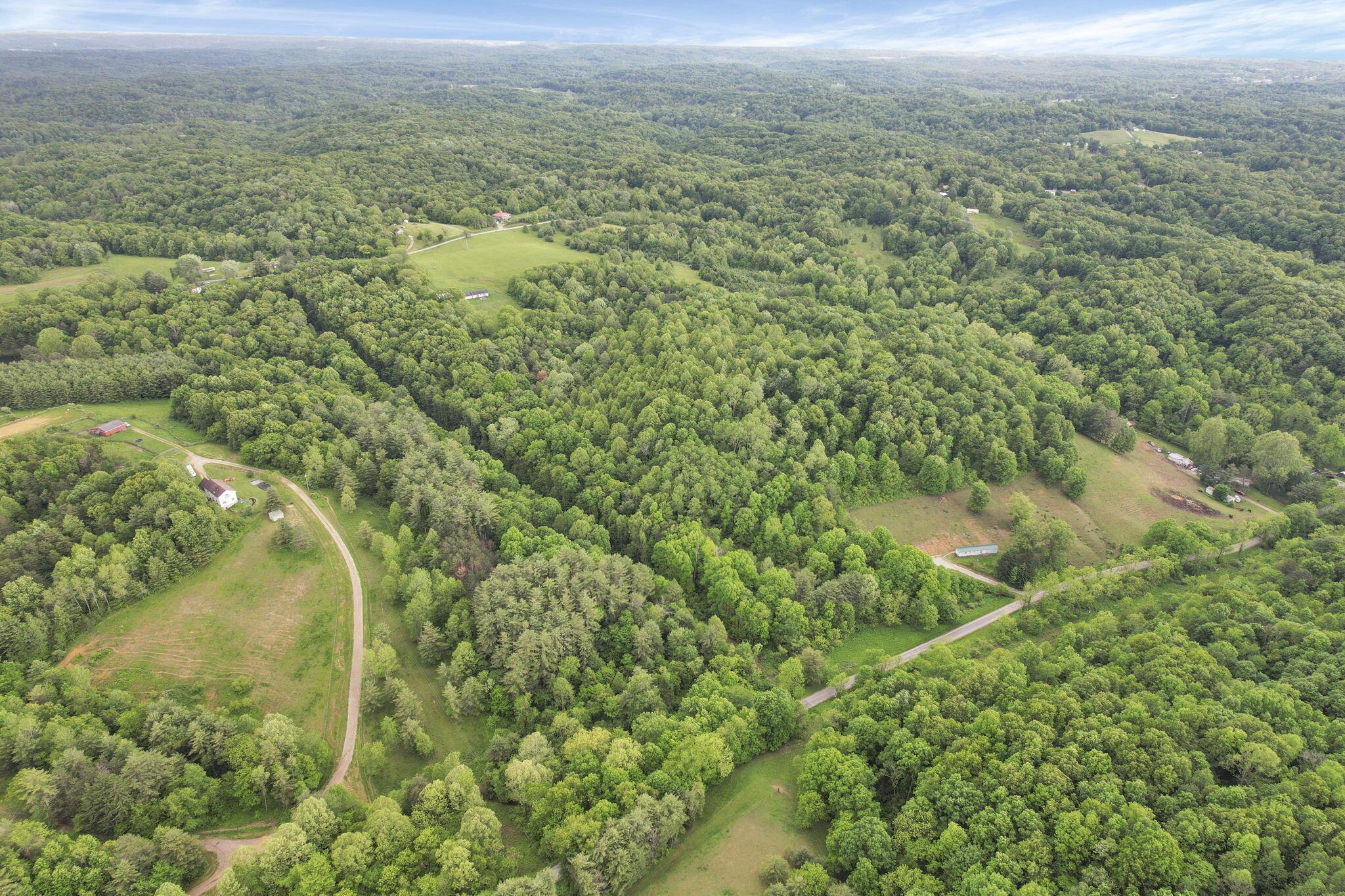 11250 Grass Run Road New Marshfield, OH 45766 - Photo 16 of 16 Panoramic Drone View