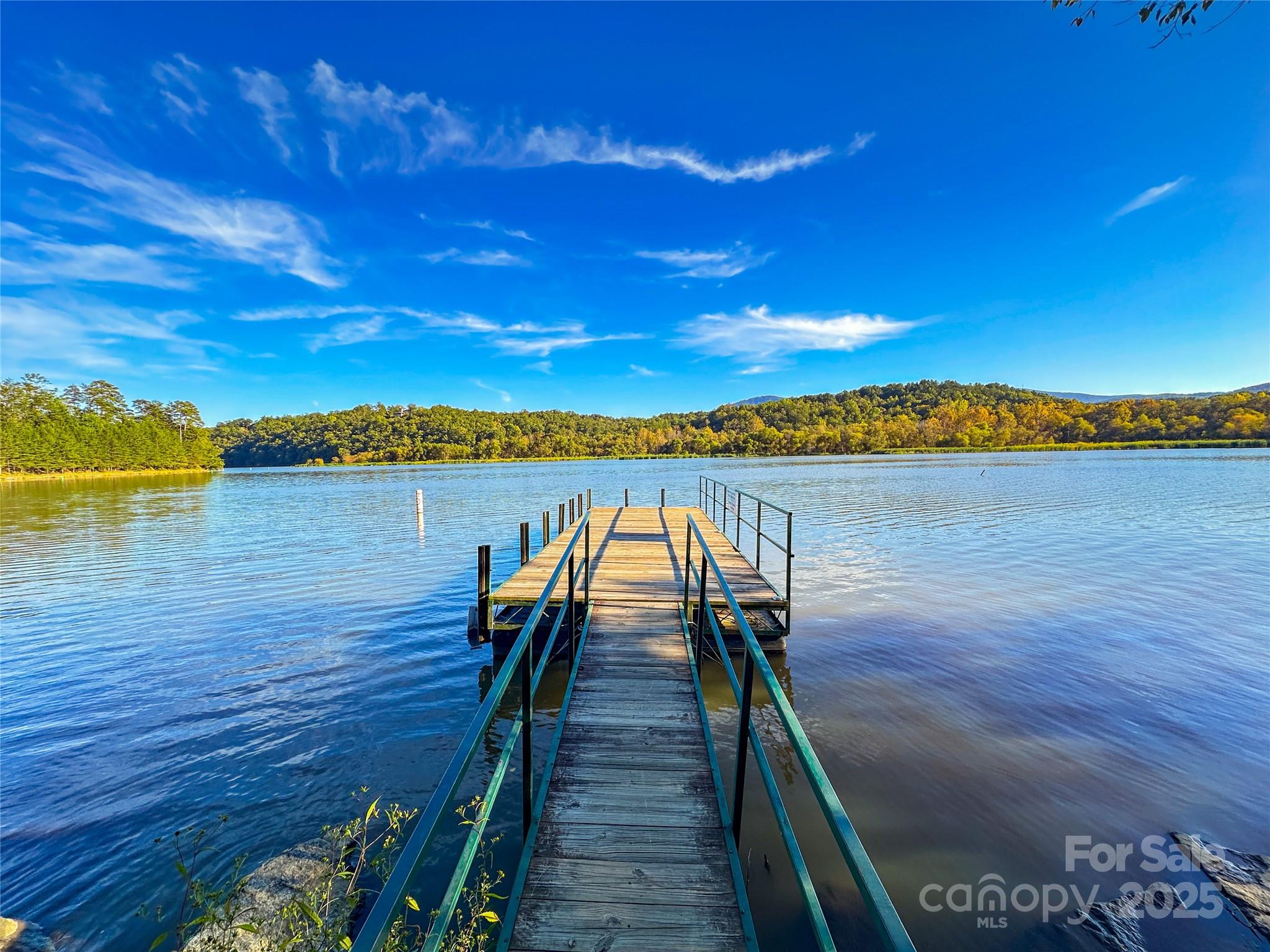 Lot 15 South Cove Rd Mill Spring, Unit 15 Mill Spring, NC 28756 - Photo 41 of 47 a view of wooden floor with a lake