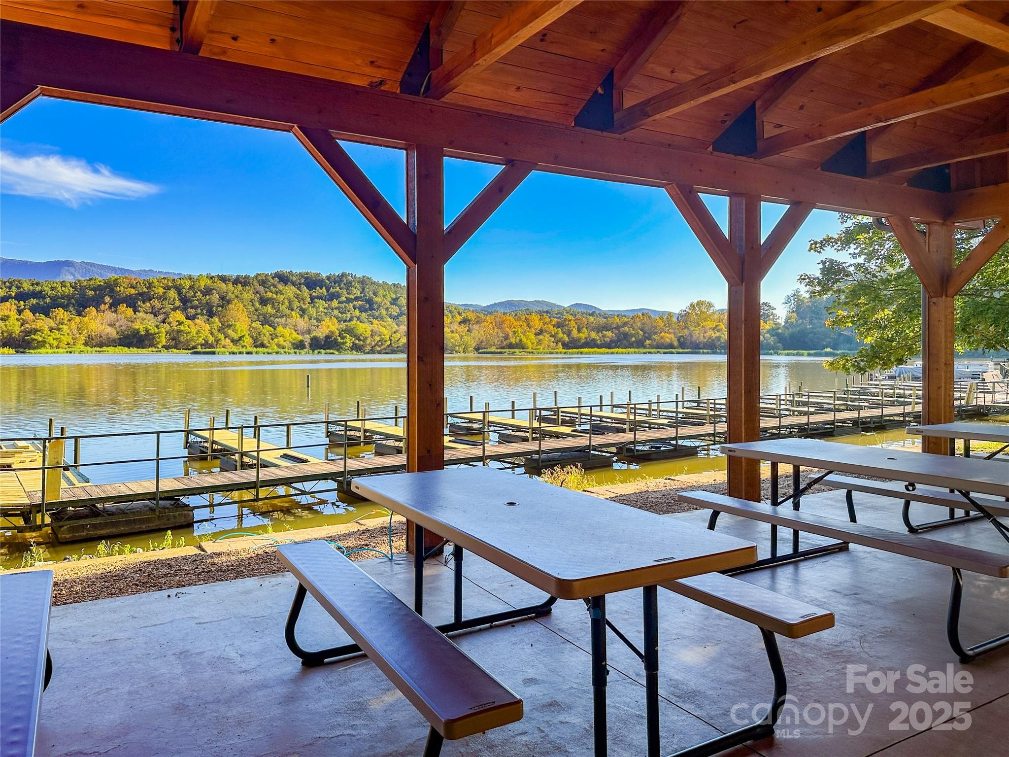 Lot 15 South Cove Rd Mill Spring, Unit 15 Mill Spring, NC 28756 - Photo 43 of 47 a view of a swimming pool with outdoor seating