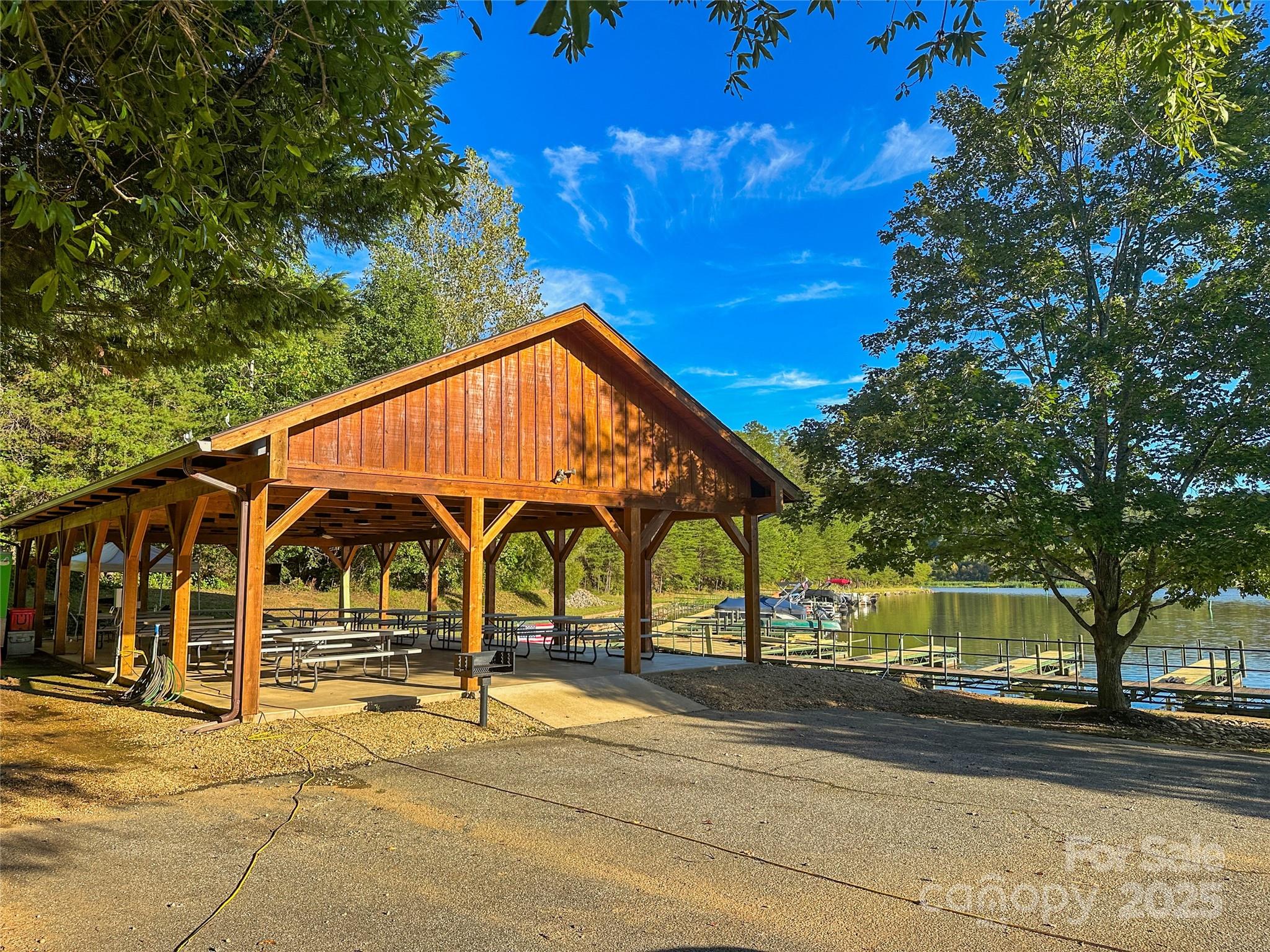 Lot 15 South Cove Rd Mill Spring, Unit 15 Mill Spring, NC 28756 - Photo 45 of 47 a view of outdoor space yard and front view of a house