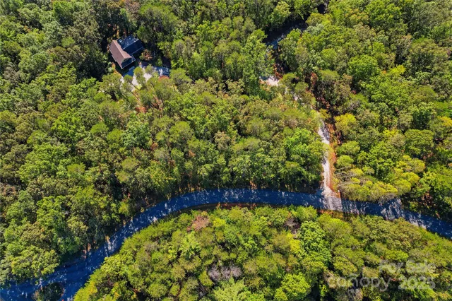 a view of outdoor space and garden