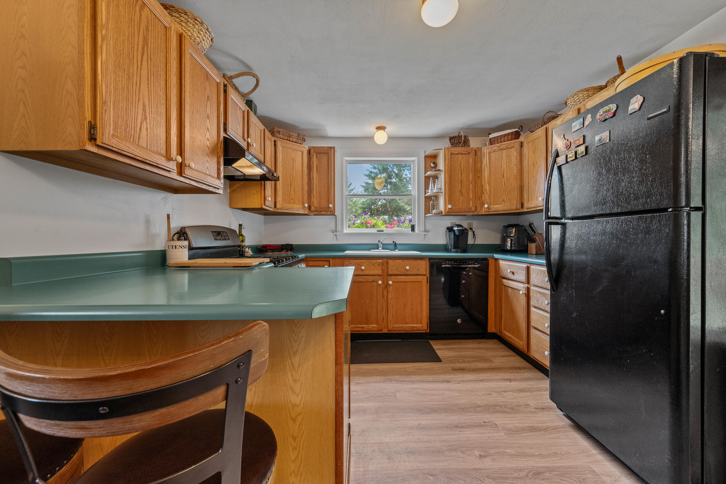 31 Franklin Street Oquossoc, ME 04964 - Photo 19 of 42 Plenty of Cabinet Space