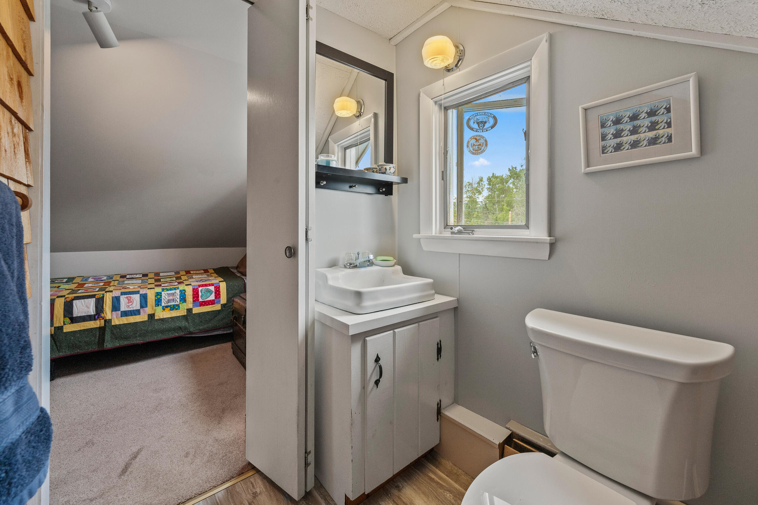 31 Franklin Street Oquossoc, ME 04964 - Photo 32 of 42 2nd Floor Half Bath