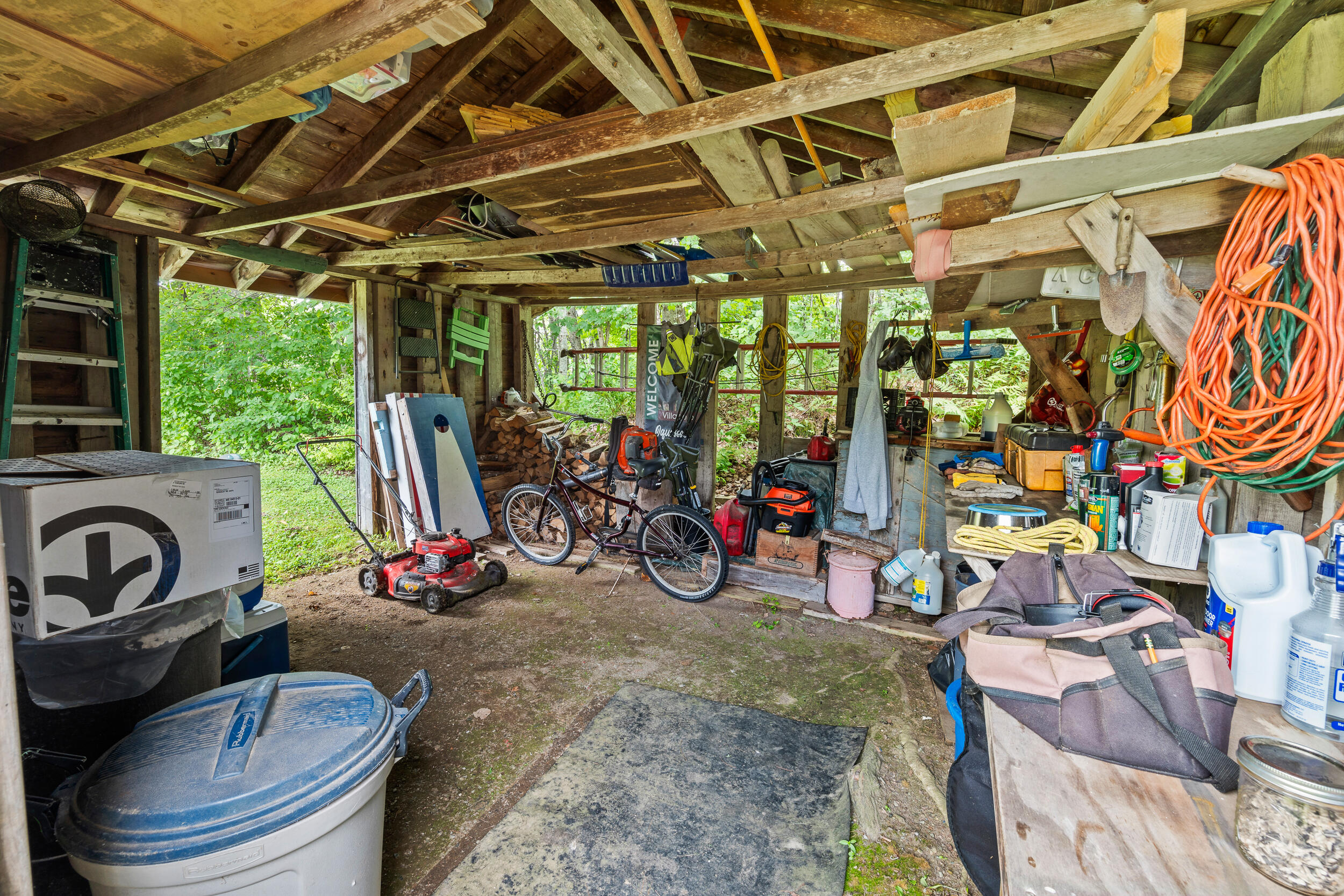 31 Franklin Street Oquossoc, ME 04964 - Photo 36 of 42 Plenty of Storage