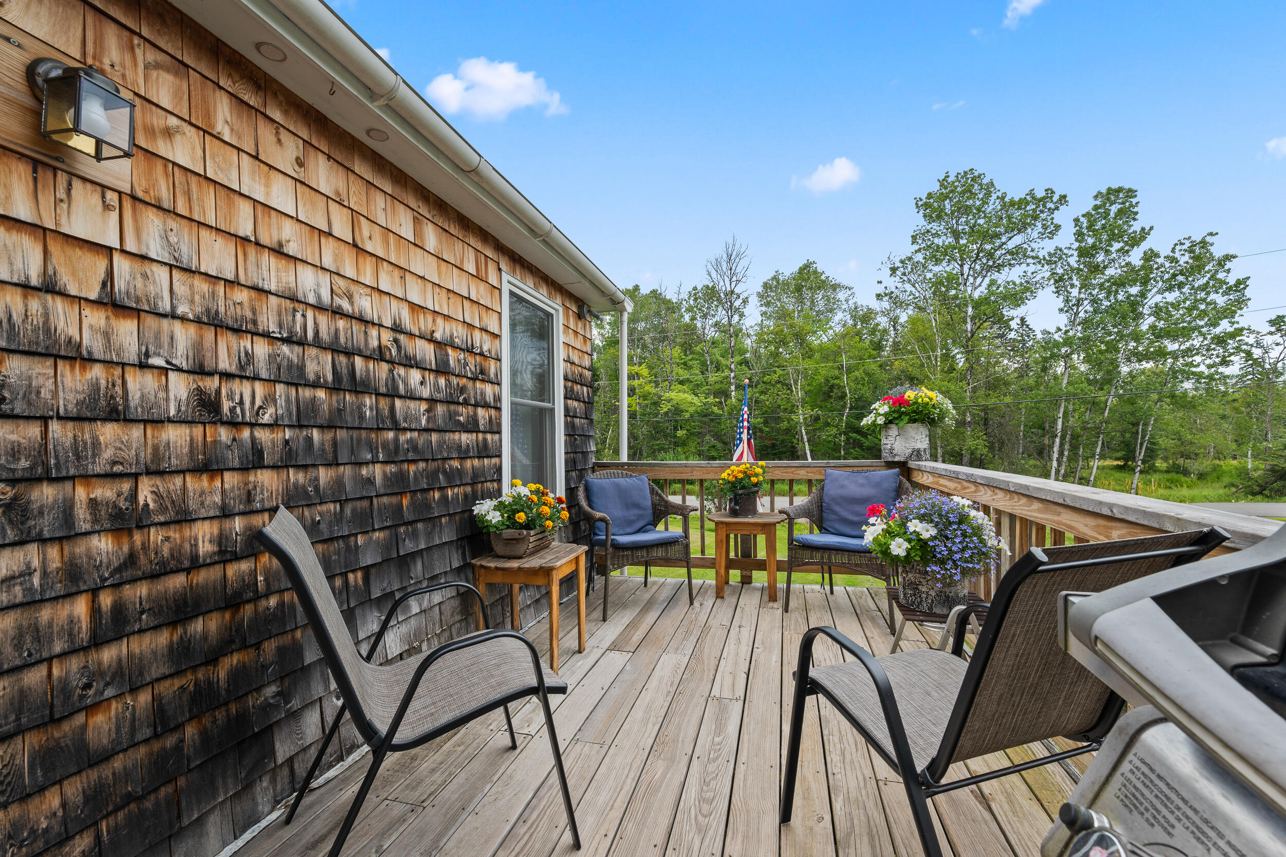 31 Franklin Street Oquossoc, ME 04964 - Photo 39 of 42 Deck