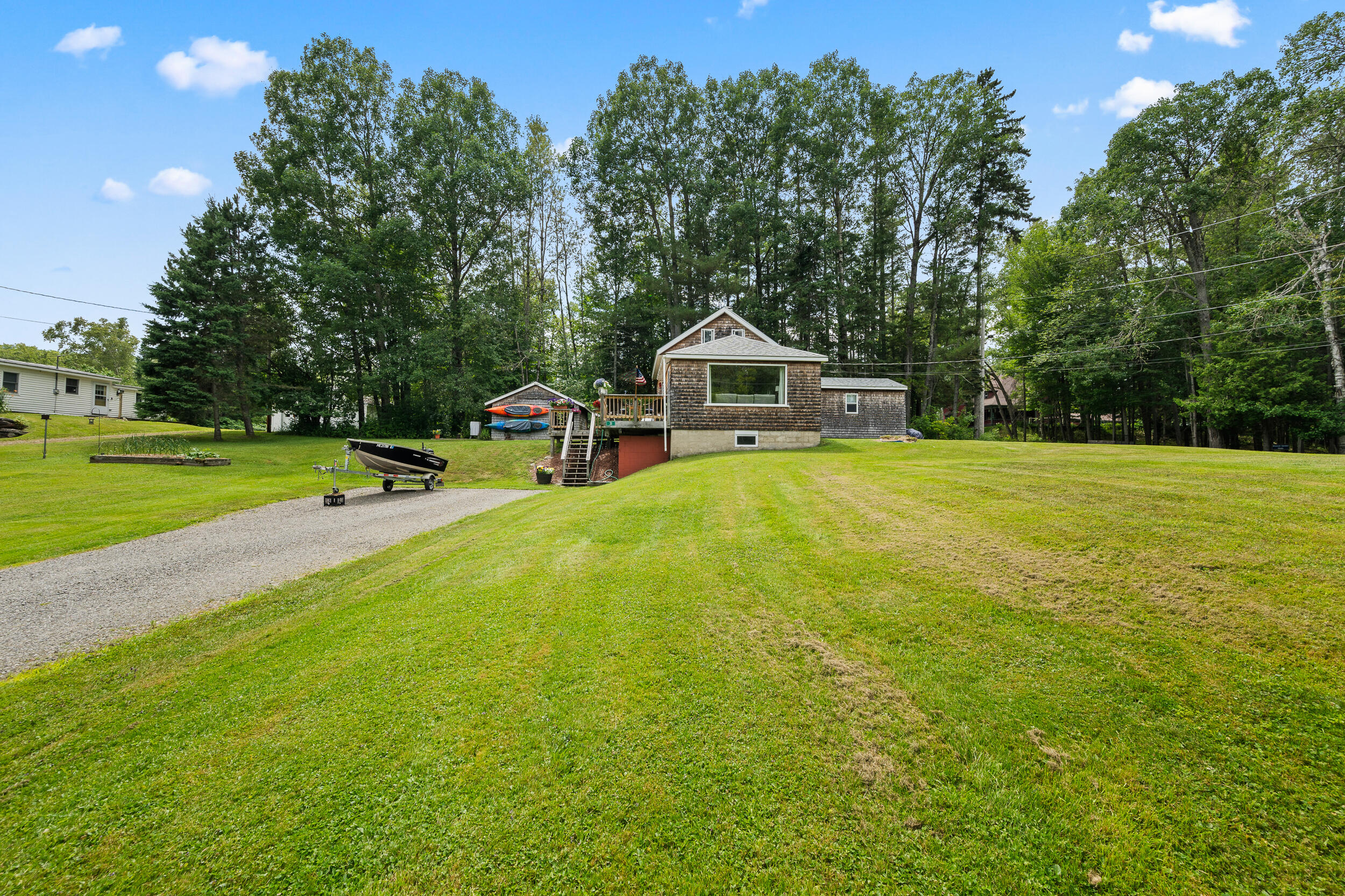 31 Franklin Street Oquossoc, ME 04964 - Photo 42 of 42 Driveway