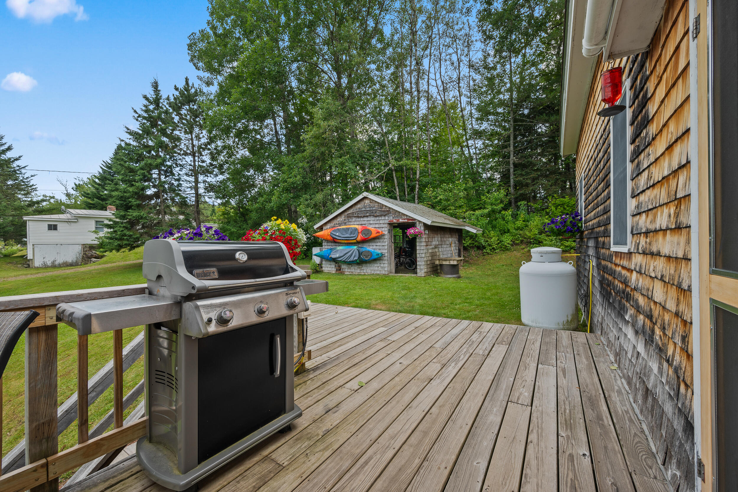 31 Franklin Street Oquossoc, ME 04964 - Photo 6 of 42 Room for Grilling