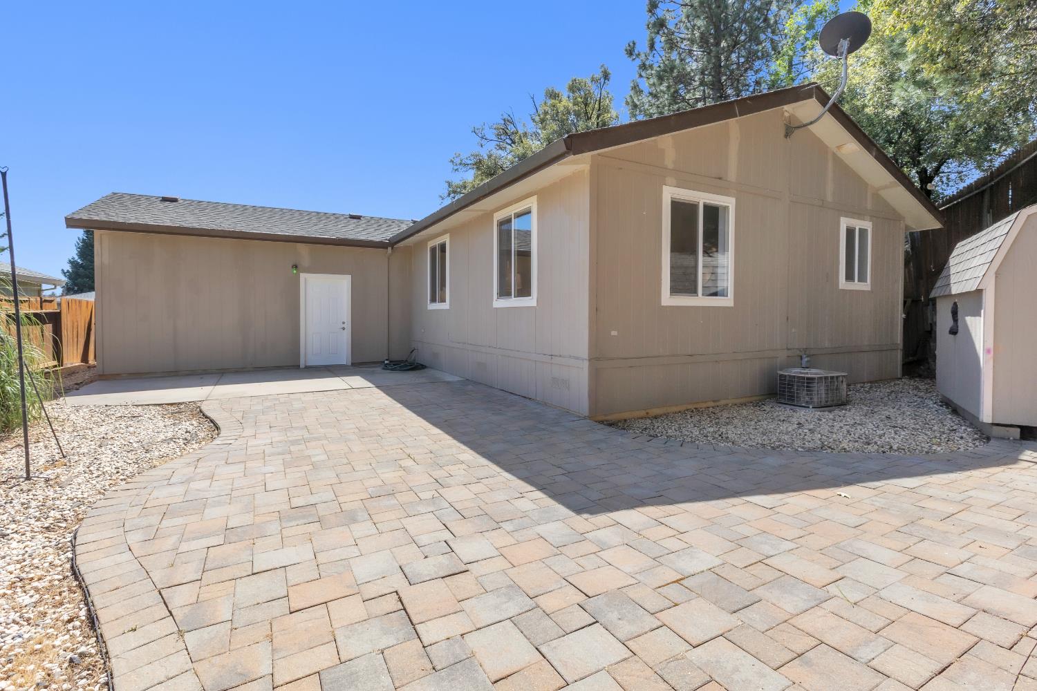 103 Winder Road Colfax, CA 95713 - Photo 20 of 25 Back yard with garage access.