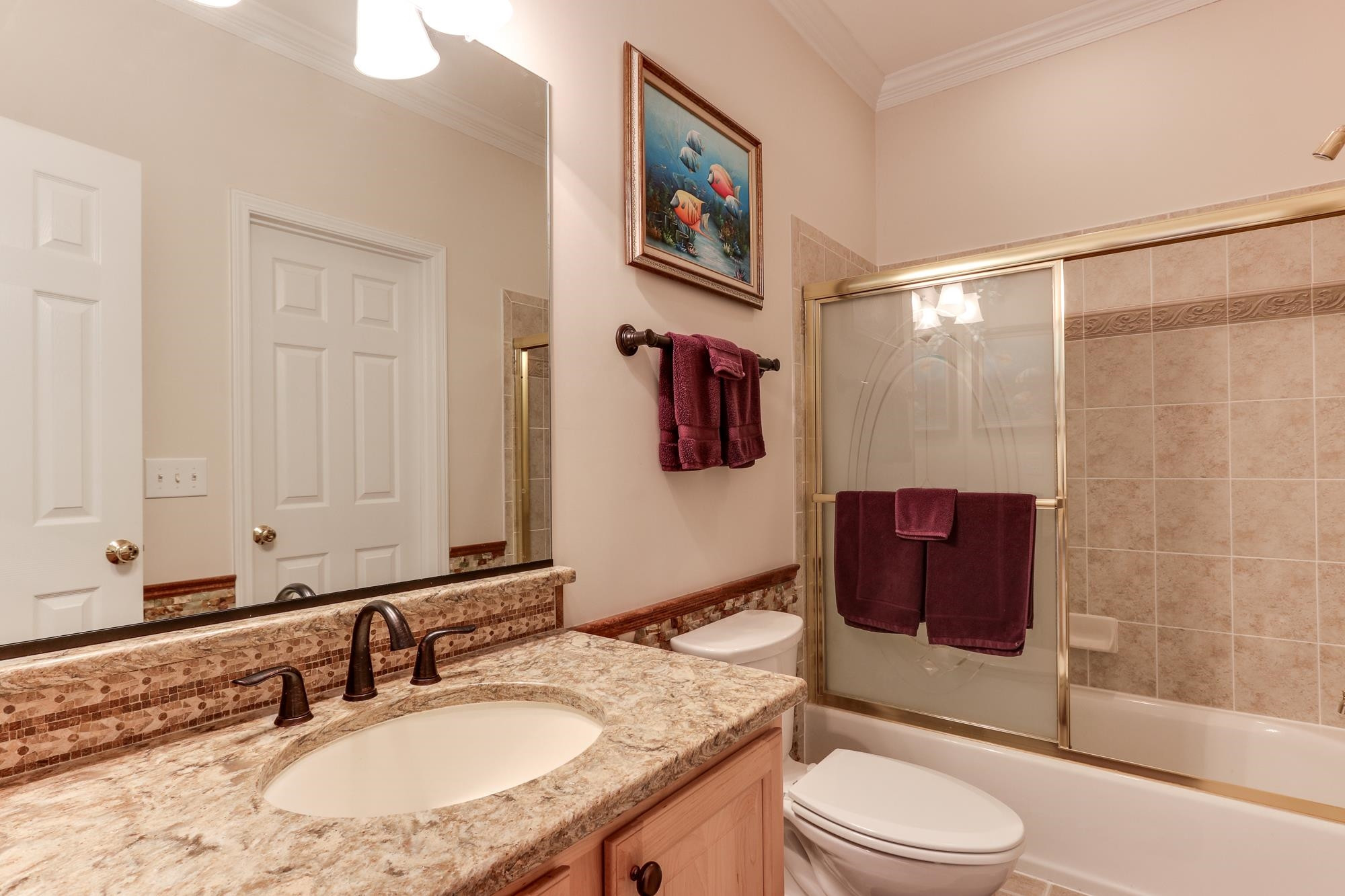 100 Mickleson Ridge Drive Raleigh, NC 27603 - Photo 9 of 59 First Floor Full Bath