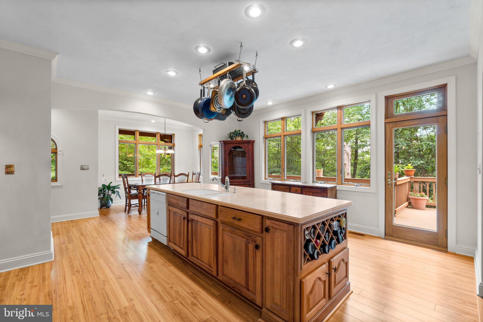 183 North High Rock Road North Hanover, PA 17331 - Photo 3 of 67 Large kitchen with gorgeous windows
