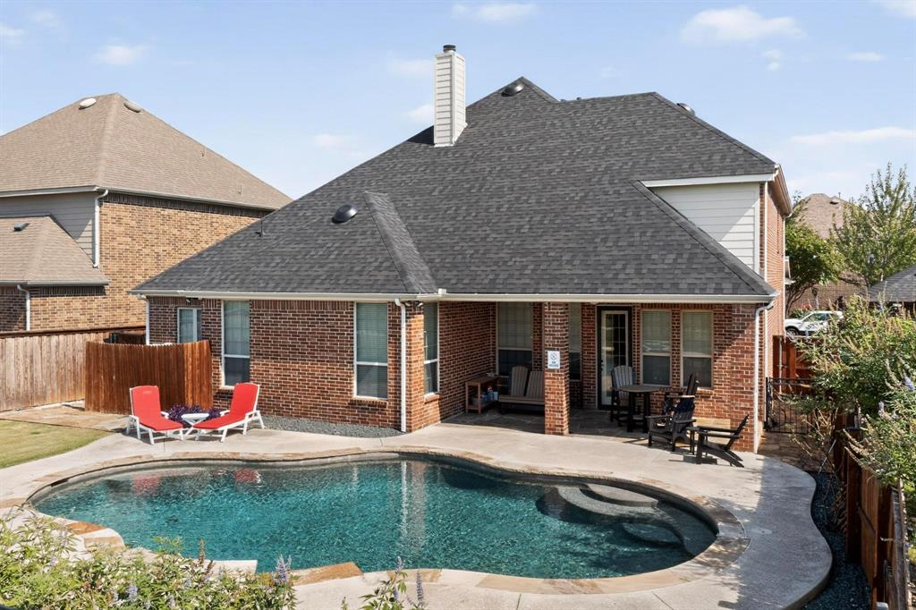 1240 Wedgewood Drive Forney, TX 75126 - Photo 39 of 40 a view of house and outdoor space