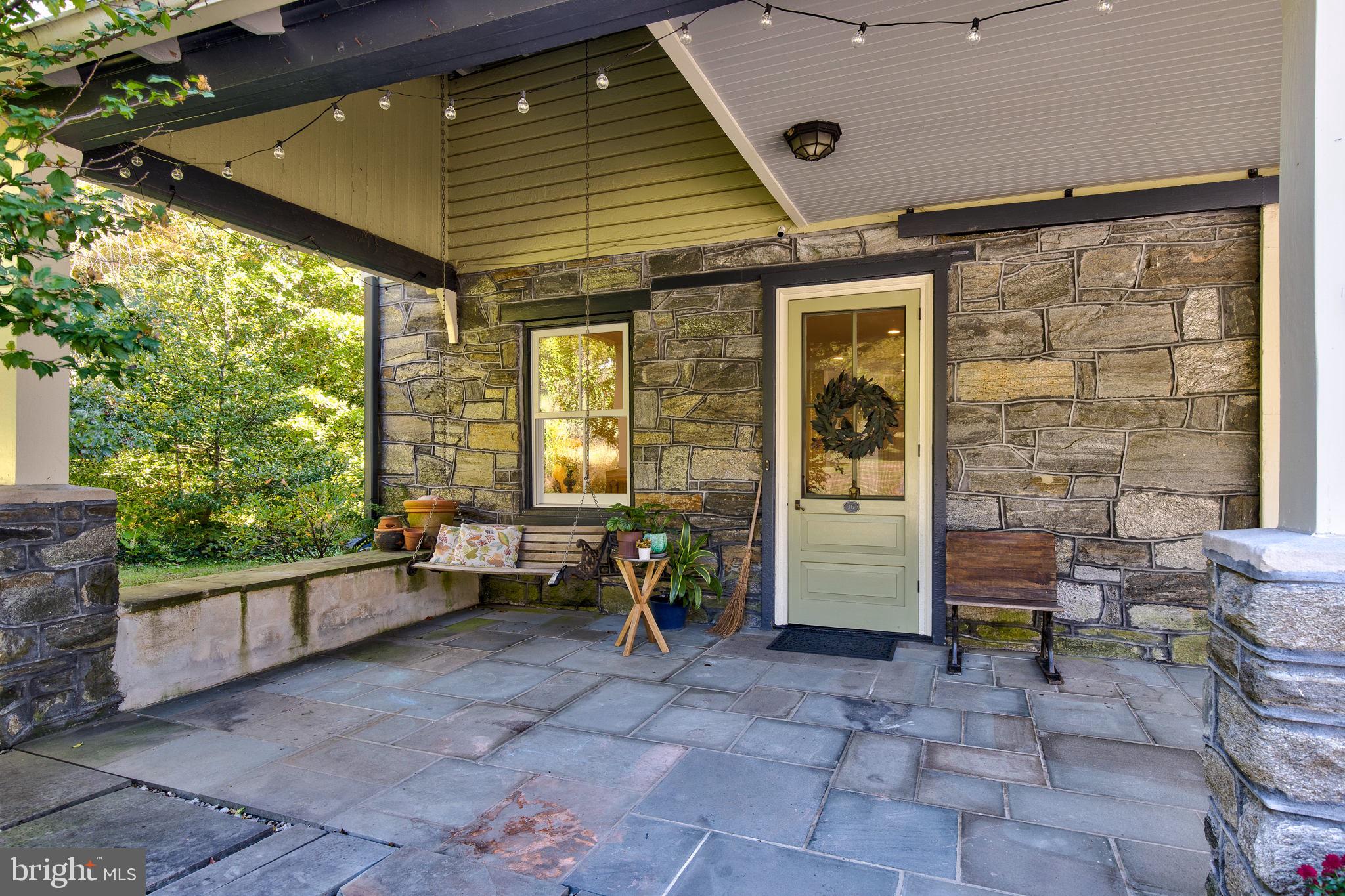 317 Maple Avenue Swarthmore, PA 19081 - Photo 2 of 41 Front porch