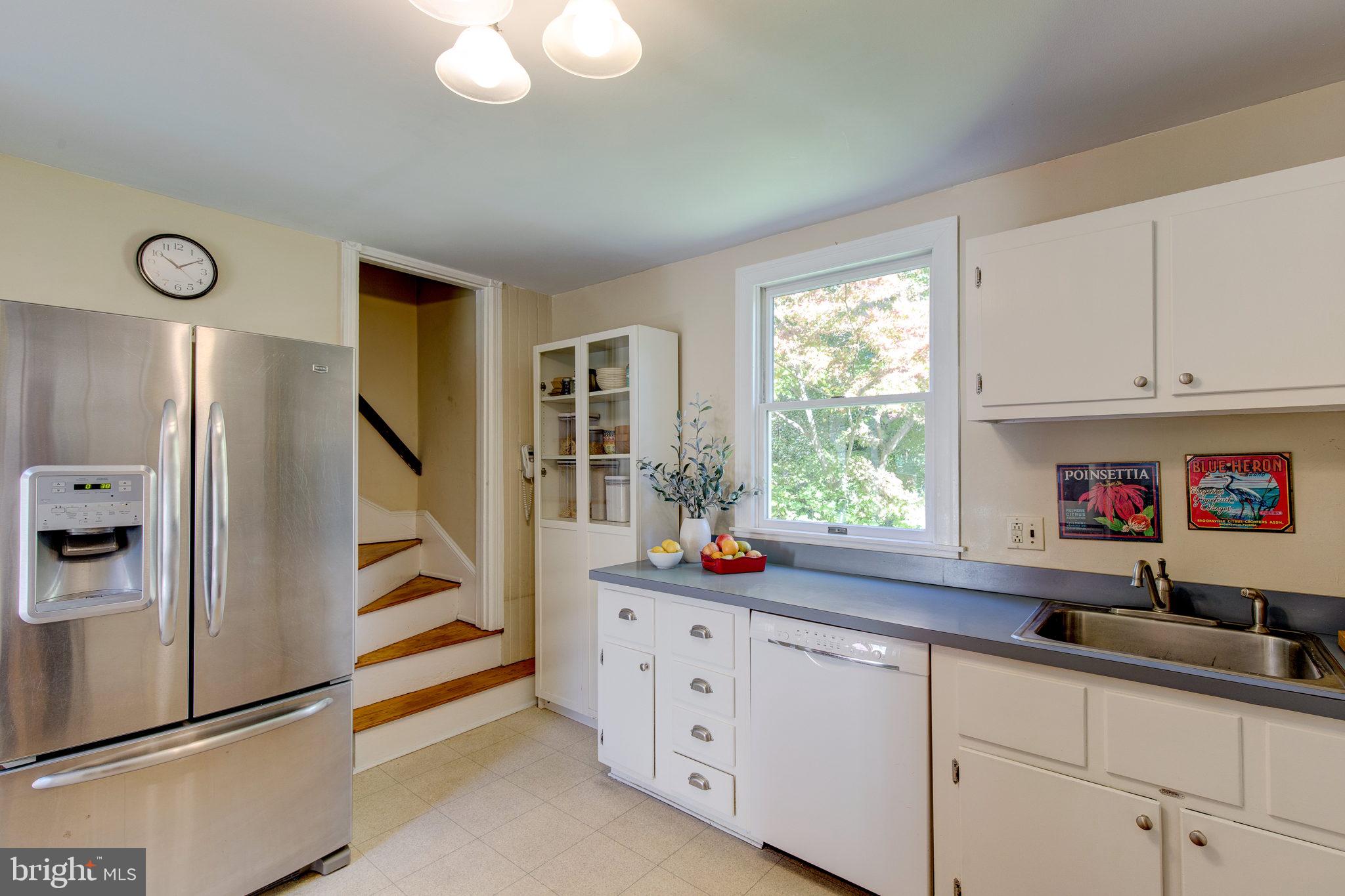 317 Maple Avenue Swarthmore, PA 19081 - Photo 12 of 41 Kitchen (plus back staircase)