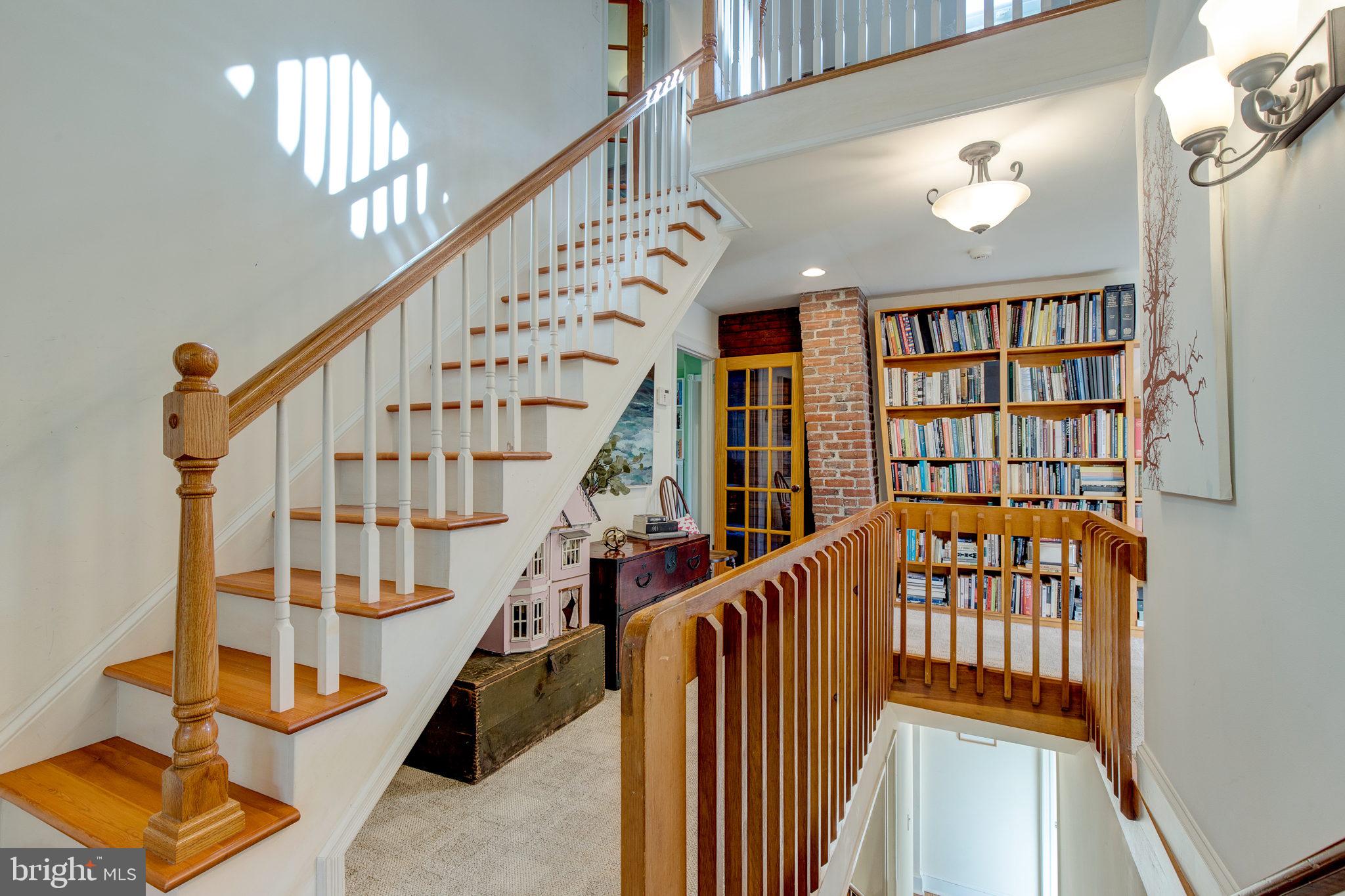 317 Maple Avenue Swarthmore, PA 19081 - Photo 16 of 41 Second floor landing