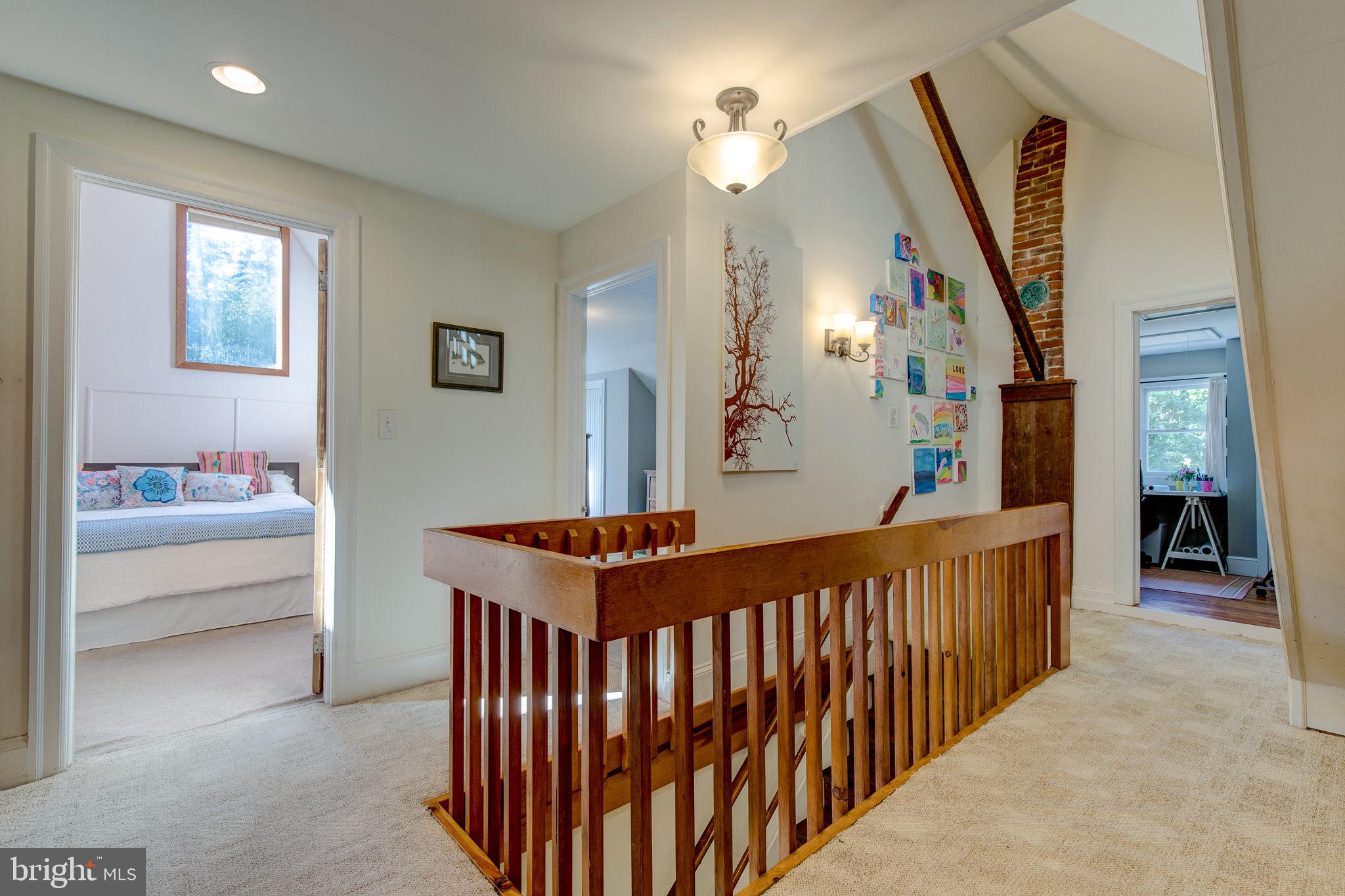 317 Maple Avenue Swarthmore, PA 19081 - Photo 17 of 41 Second floor landing
