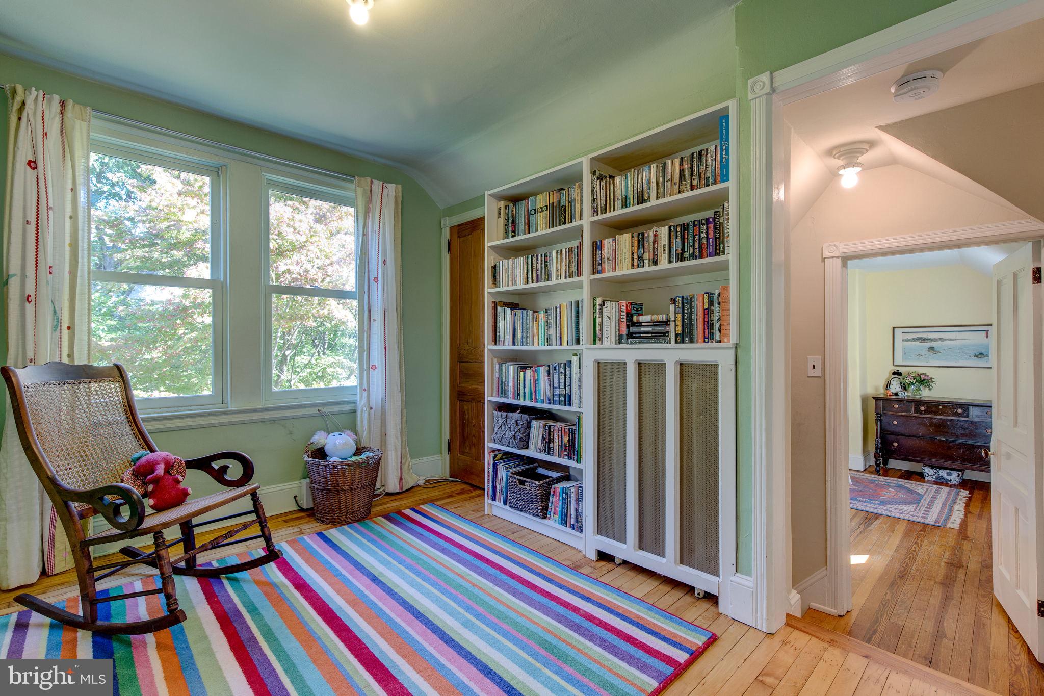 317 Maple Avenue Swarthmore, PA 19081 - Photo 21 of 41 Bonus room in between bedrooms 2 and 3
