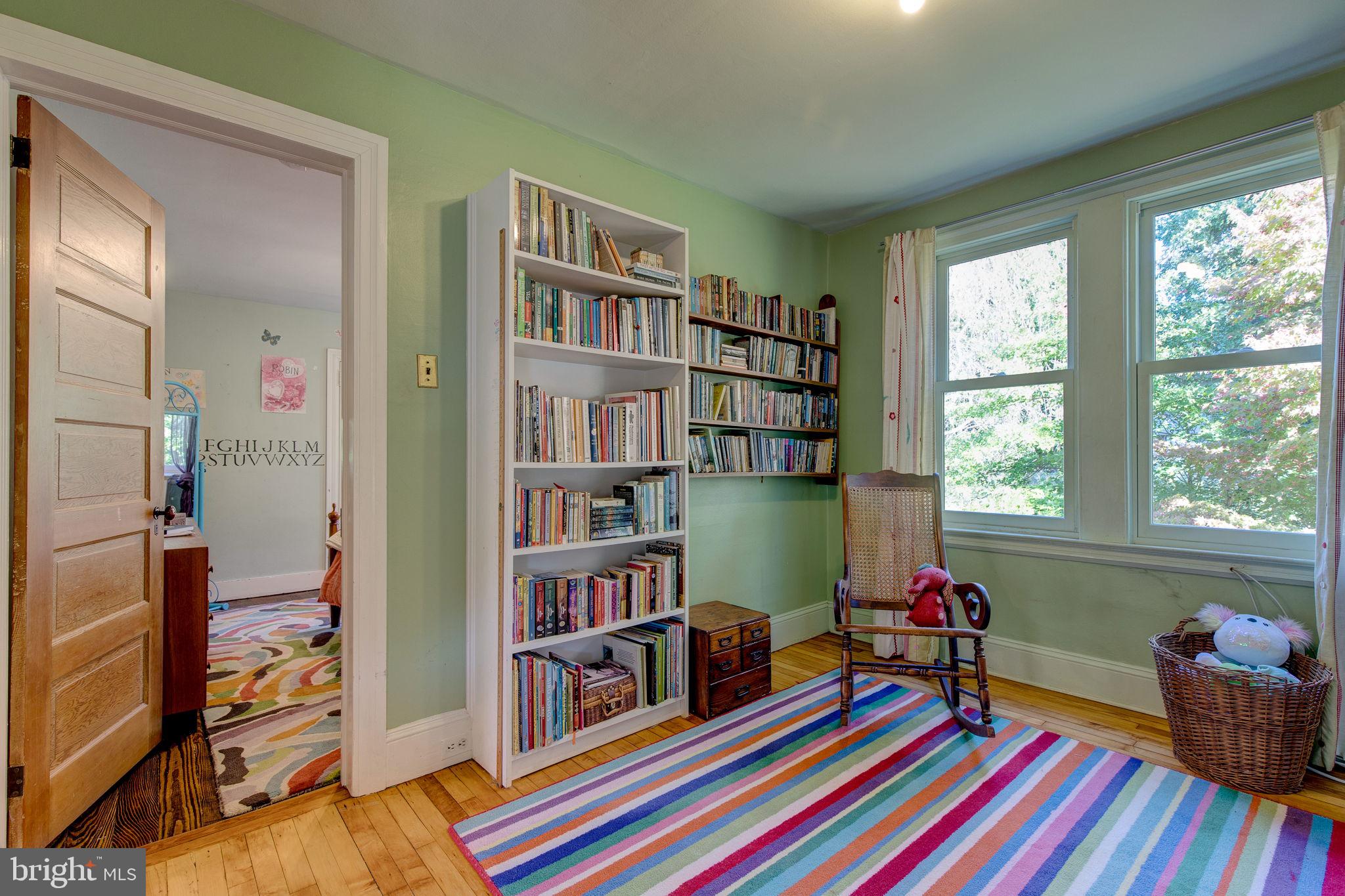 317 Maple Avenue Swarthmore, PA 19081 - Photo 22 of 41 Bonus room in between bedrooms 2 and 3