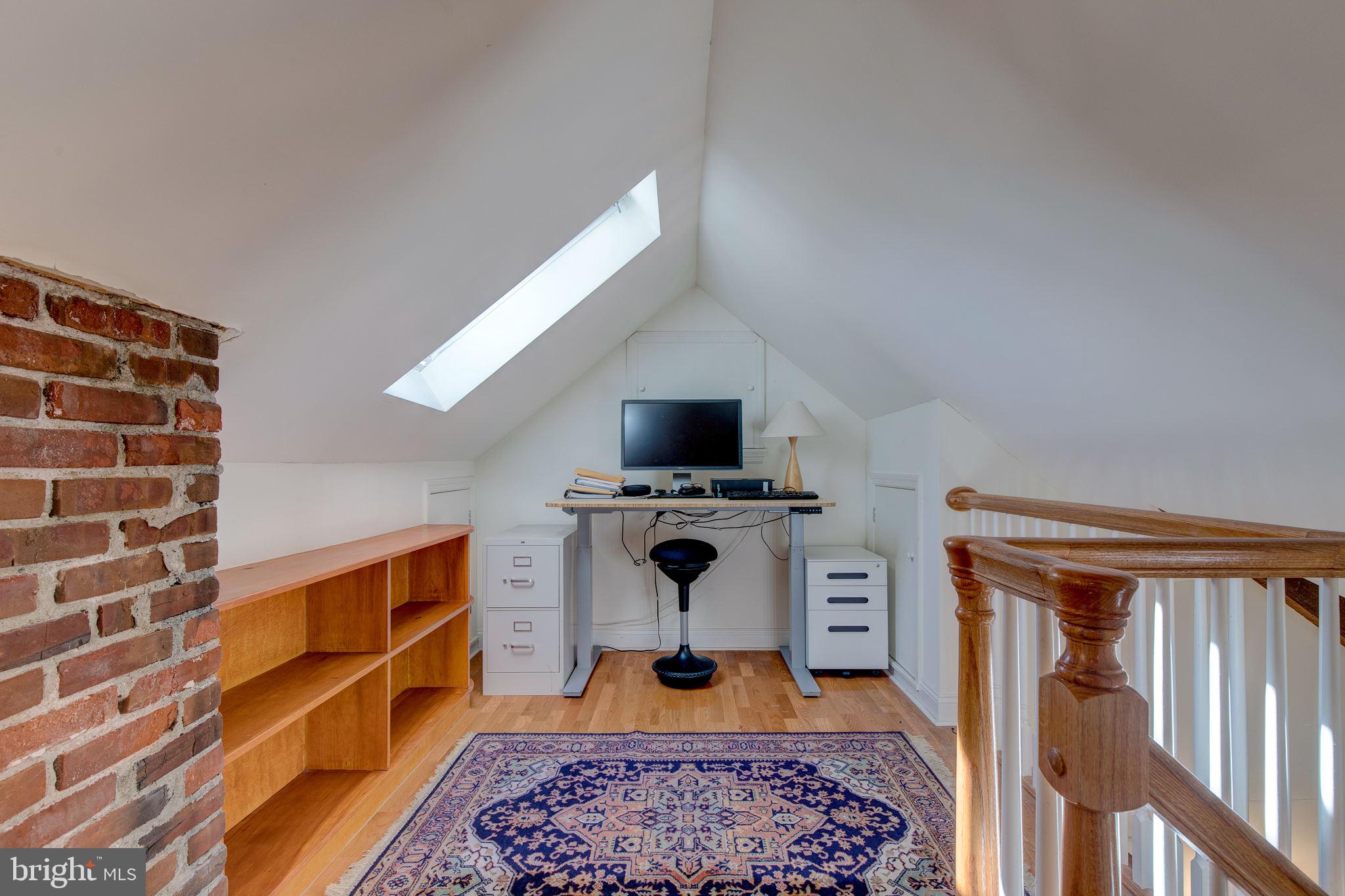 317 Maple Avenue Swarthmore, PA 19081 - Photo 28 of 41 Third floor landing/office