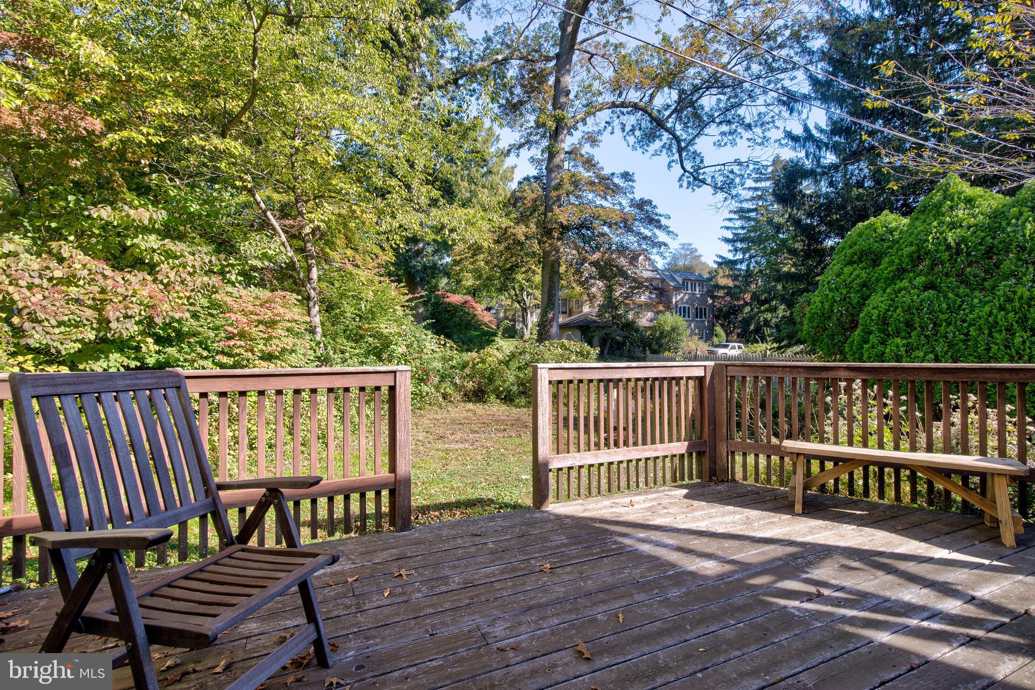 317 Maple Avenue Swarthmore, PA 19081 - Photo 30 of 41 Deck
