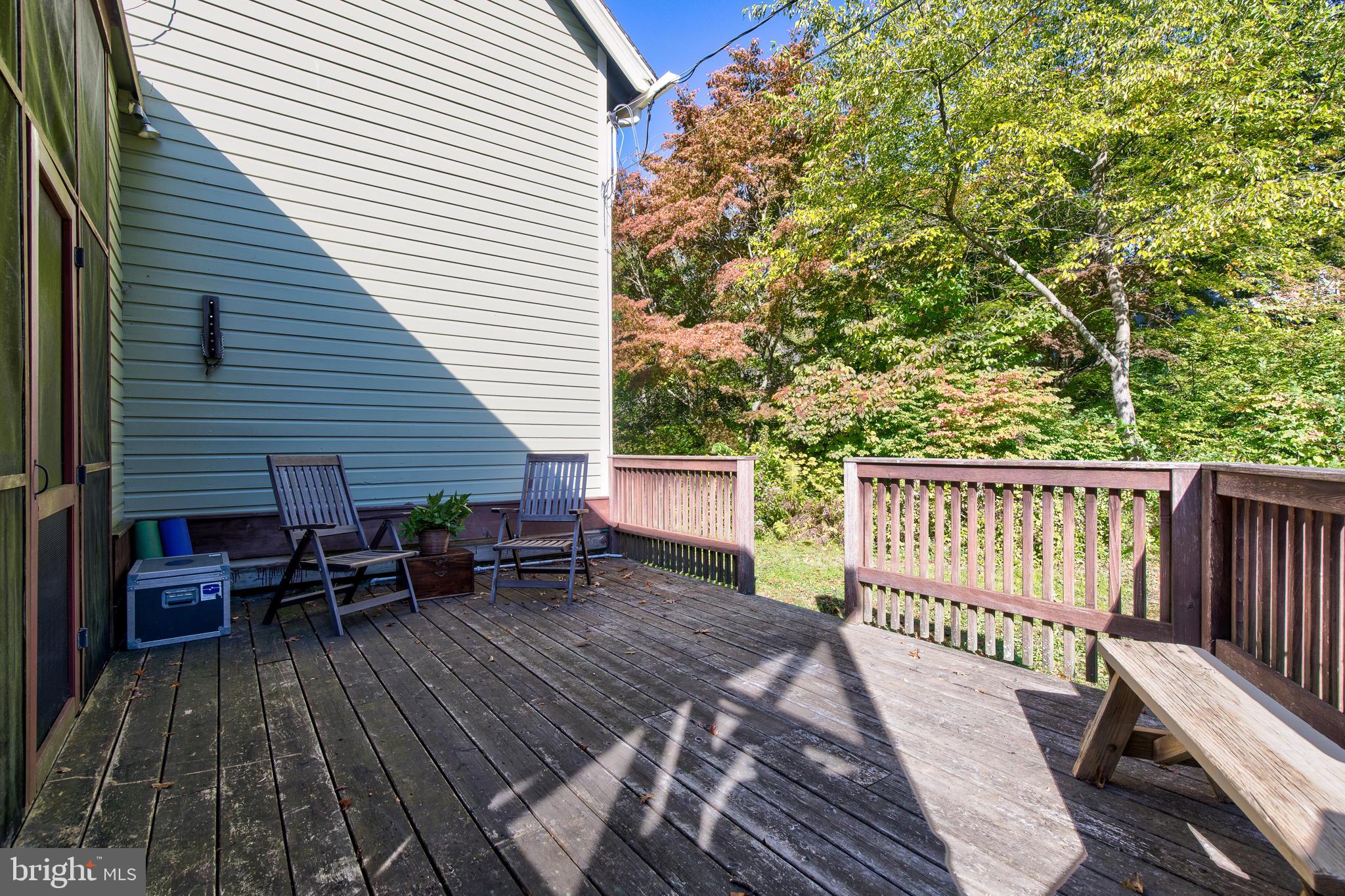 317 Maple Avenue Swarthmore, PA 19081 - Photo 31 of 41 Deck