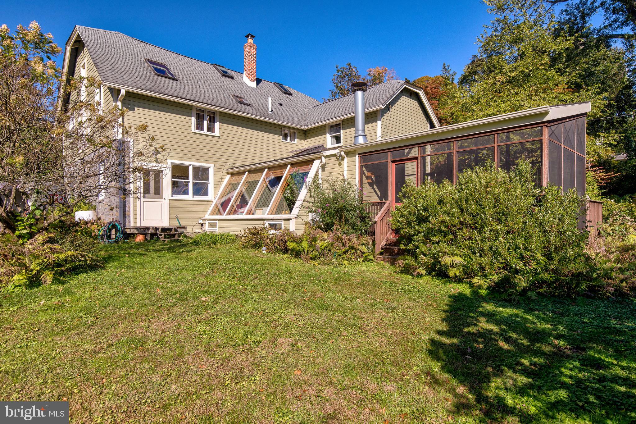 317 Maple Avenue Swarthmore, PA 19081 - Photo 35 of 41 Rear exterior