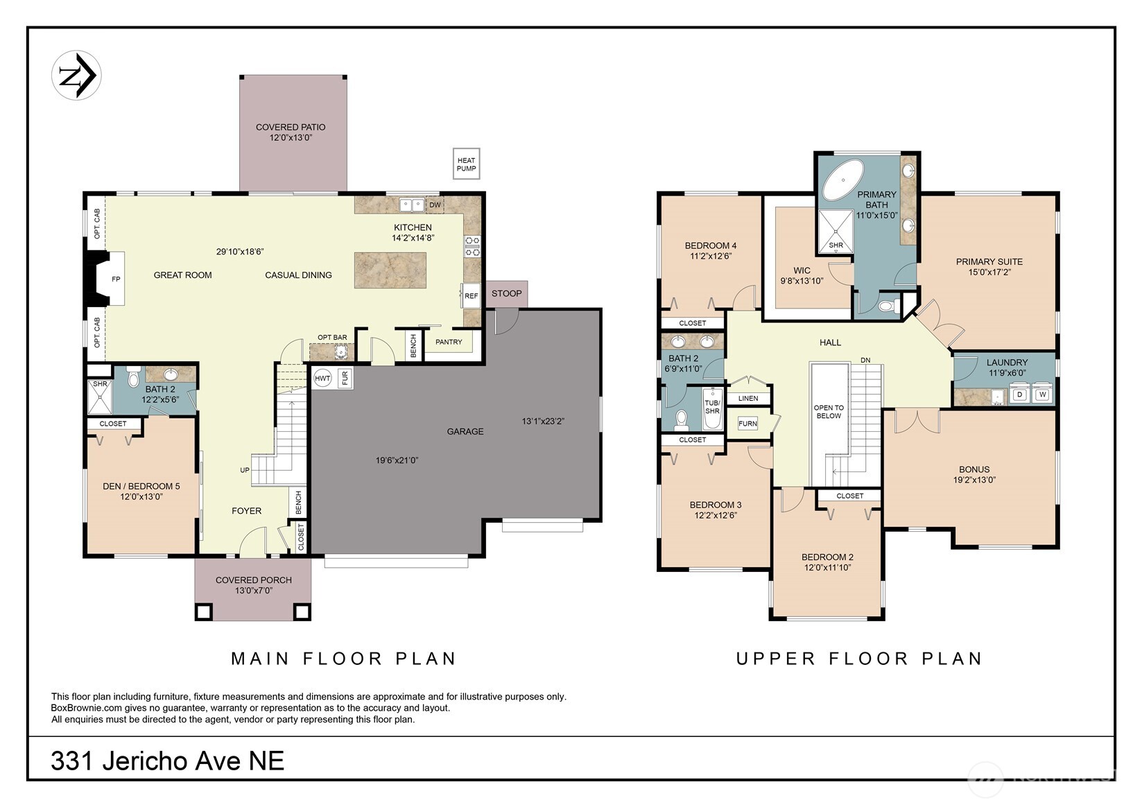 331 Jericho Avenue Northeast Renton, WA 98059 - Photo 2 of 2 Gallery Image 2