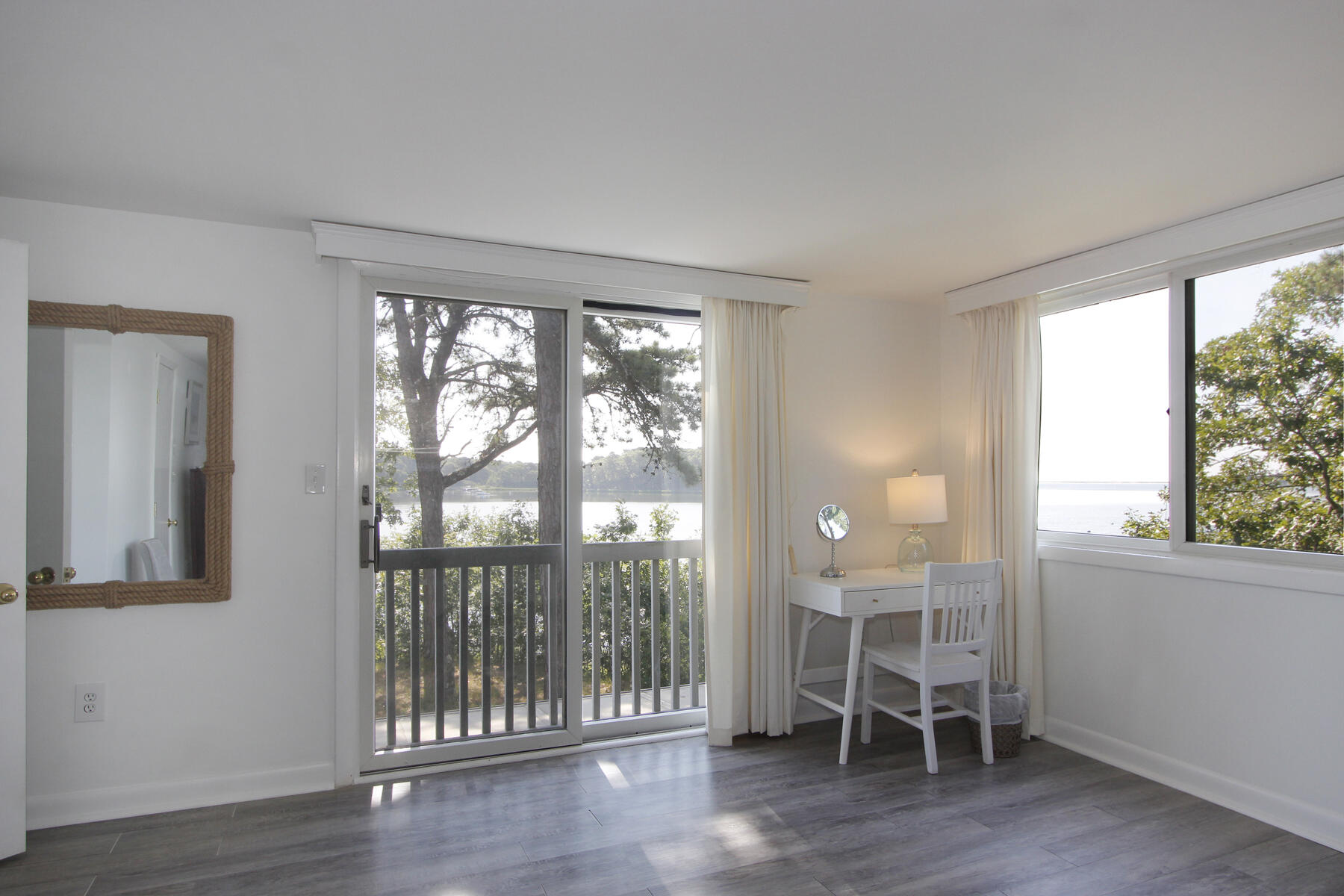 386 Mashpee Neck Road Mashpee, MA 02649 - Photo 19 of 42 Primary bedroom with views