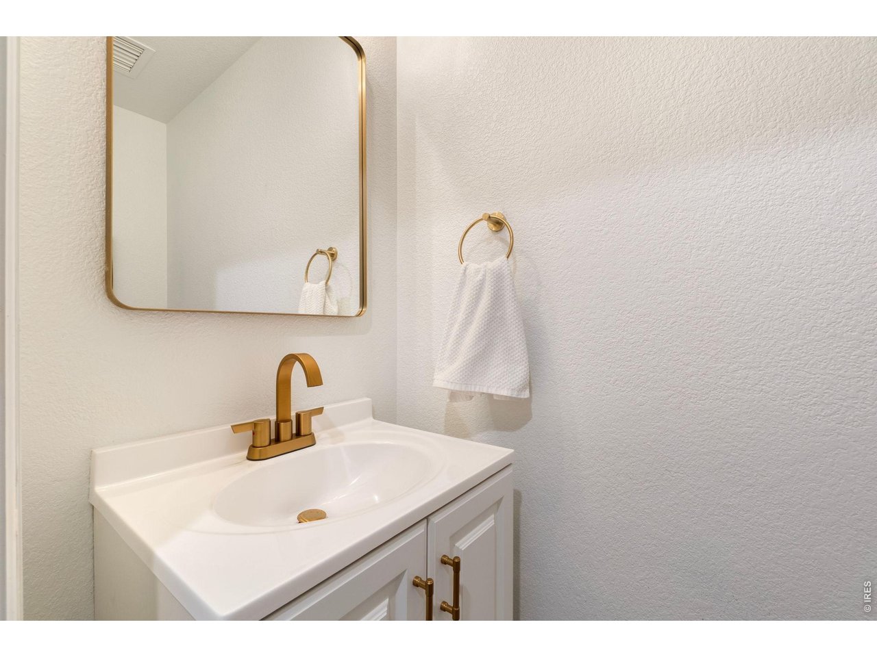 5761 Ceylon Street Denver, CO 80249 - Photo 10 of 29 Main level powder room.