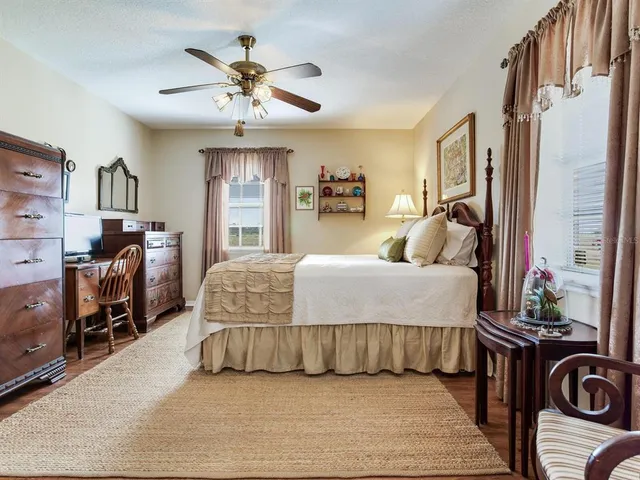 a bathroom with a sink a mirror and a vanity