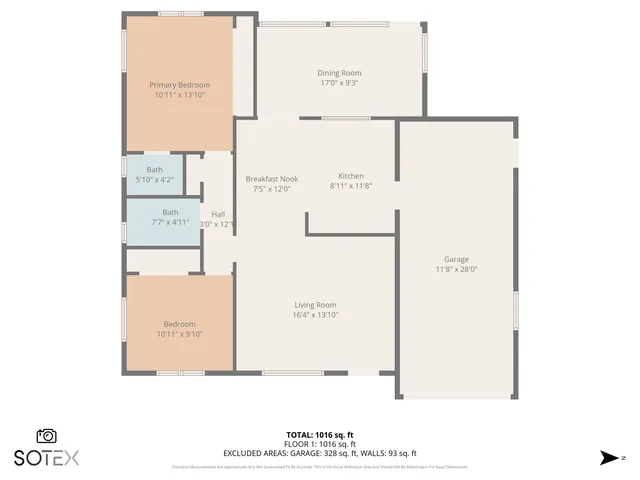 $265,900 | 1500 Northwest 70th Lane, Margate, FL 33063