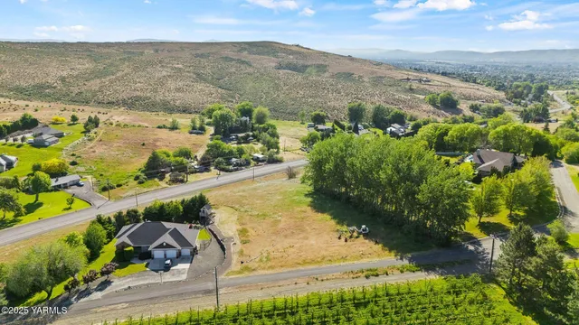 a view of city and ocean