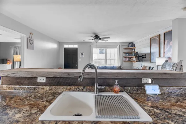 a bathroom with a sink and a bathtub