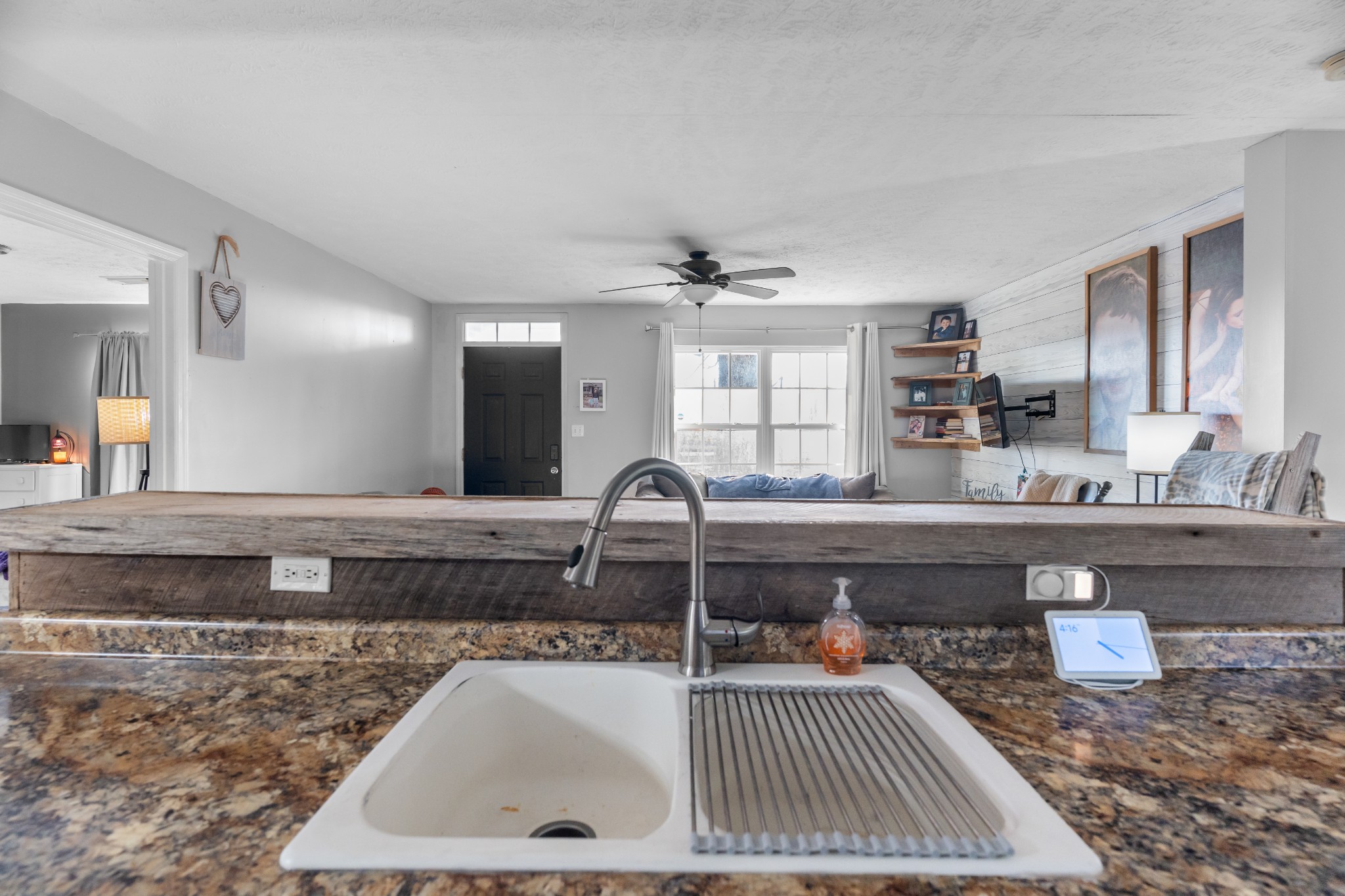 590 Jackson Hollow Road Goodspring, TN 38460 - Photo 18 of 37 a bathroom with a sink and a bathtub