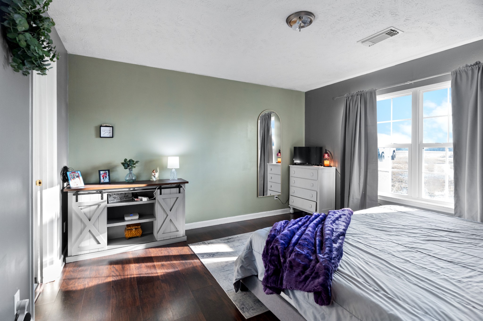 590 Jackson Hollow Road Goodspring, TN 38460 - Photo 24 of 37 a bedroom with furniture and window