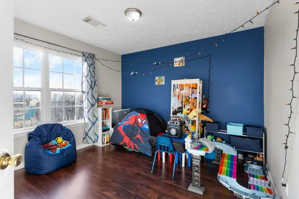 a children room with toys and toys