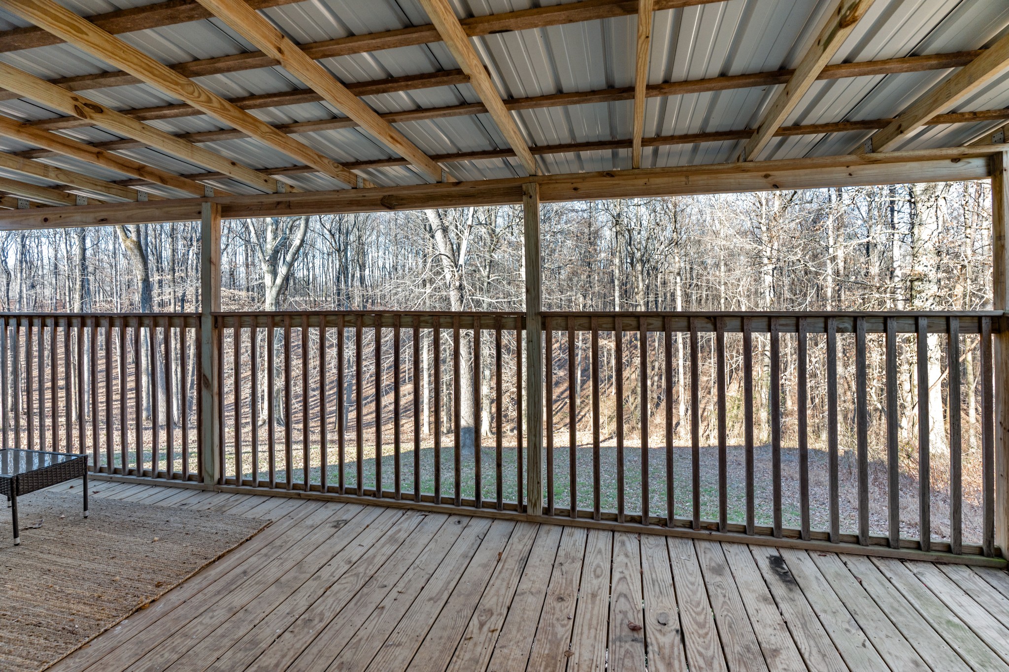 590 Jackson Hollow Road Goodspring, TN 38460 - Photo 5 of 37 a view of porch with wooden floor