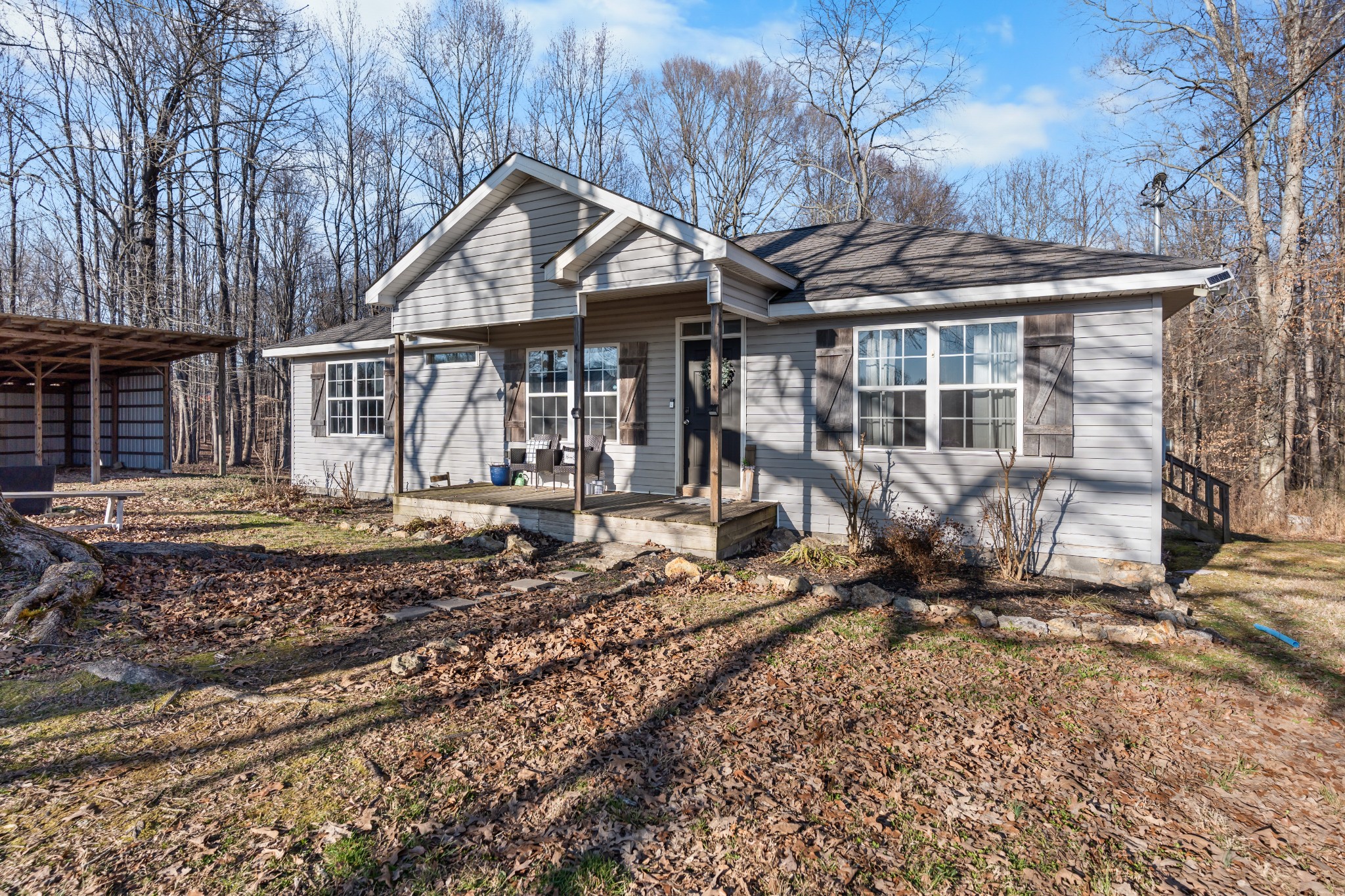 590 Jackson Hollow Road Goodspring, TN 38460 - Photo 6 of 37 a view of a house with a yard