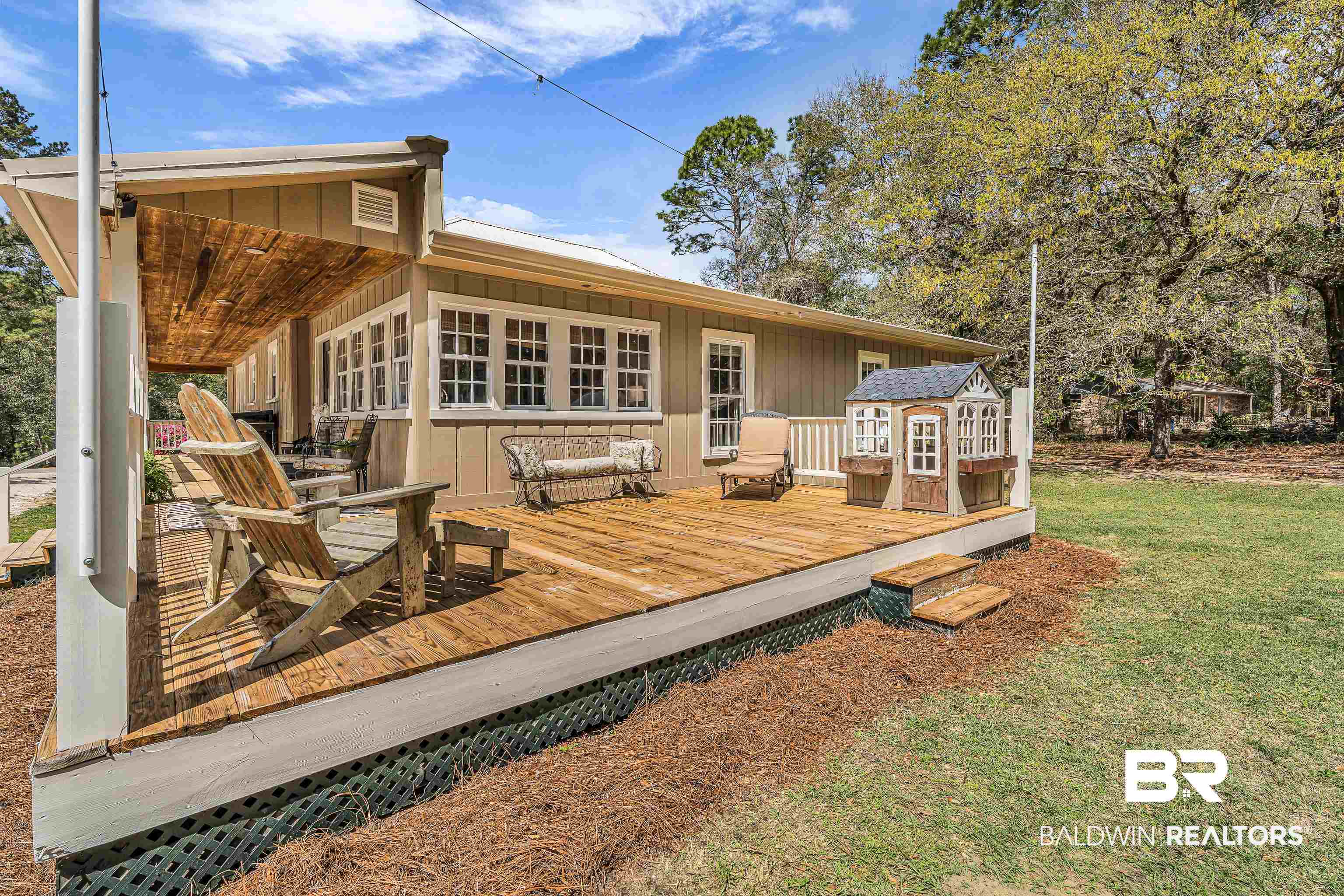 14840 Bluff Road Summerdale, AL 36580 - Photo 26 of 38 Back porch