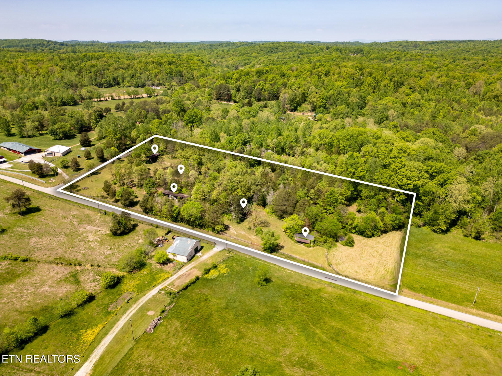 674 Paint Rock Valley Road Philadelphia, TN 37846 - Photo 27 of 27 Lot 2 in Philadelphia -26E