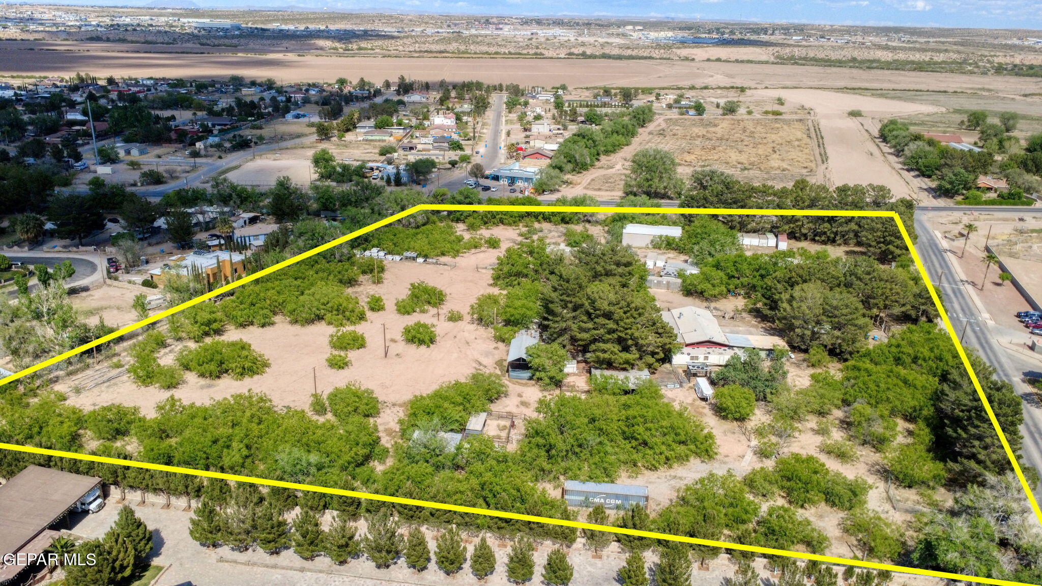587 Bauman Road Socorro, TX 79927 - Photo 6 of 23 6-web-or-mls-DJI_0673-Edit