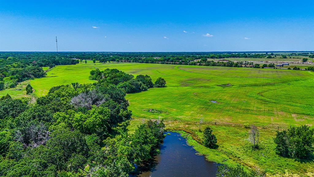 301 County Road Kerens, TX 75144 - Photo 33 of 39 a view of a lake with a big yard