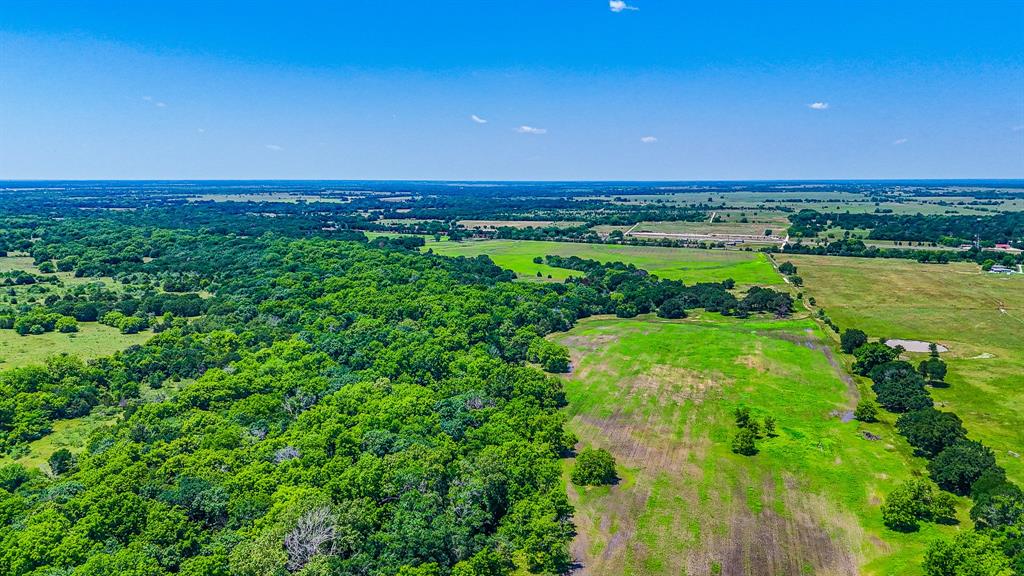 301 County Road Kerens, TX 75144 - Photo 39 of 39 a view of a city with lush green forest