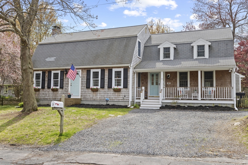 3 Marion Road Scituate, MA 02066 - Photo 1 of 30 a view of a house with a yard and large tree