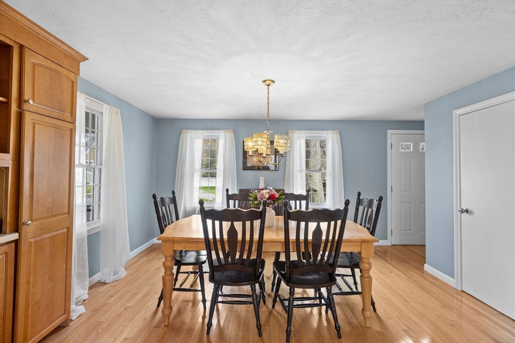 3 Marion Road Scituate, MA 02066 - Photo 11 of 30 a view of a dining room with furniture window and wooden floor