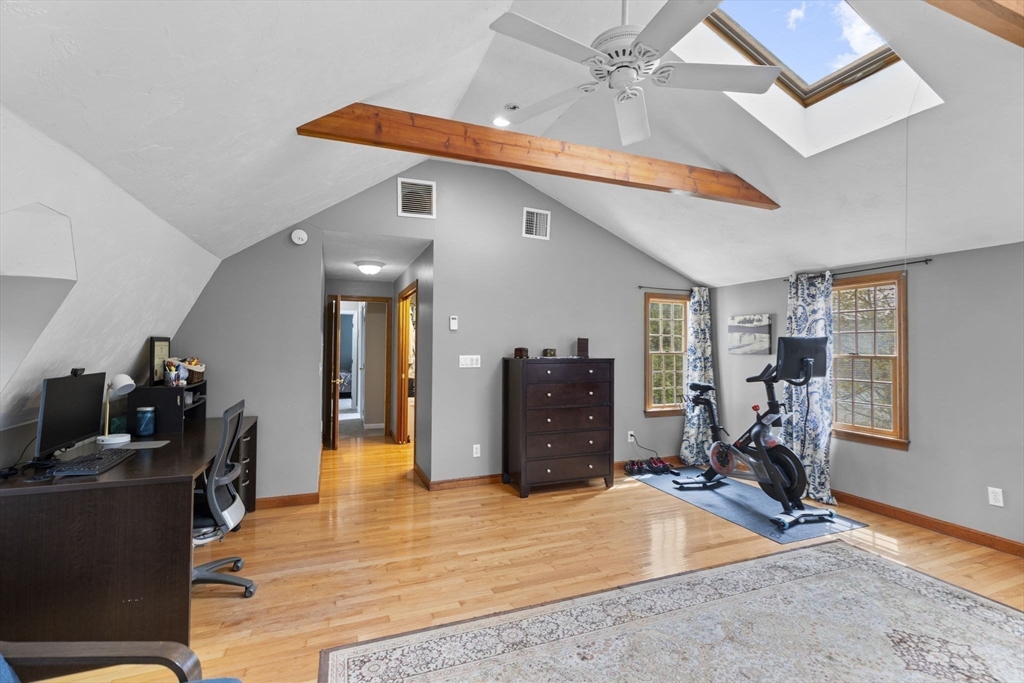 3 Marion Road Scituate, MA 02066 - Photo 22 of 30 a view of a room with gym equipment
