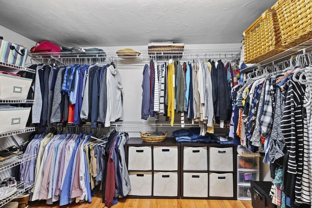 3 Marion Road Scituate, MA 02066 - Photo 23 of 30 a view of walk in closet with clothes