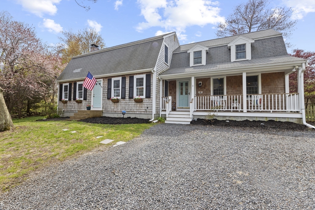 3 Marion Road Scituate, MA 02066 - Photo 29 of 30 a front view of a house with a yard