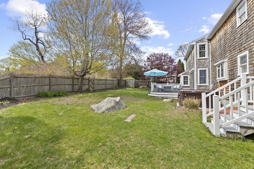 3 Marion Road Scituate, MA 02066 - Photo 3 of 30 a view of a house with a yard porch and sitting area
