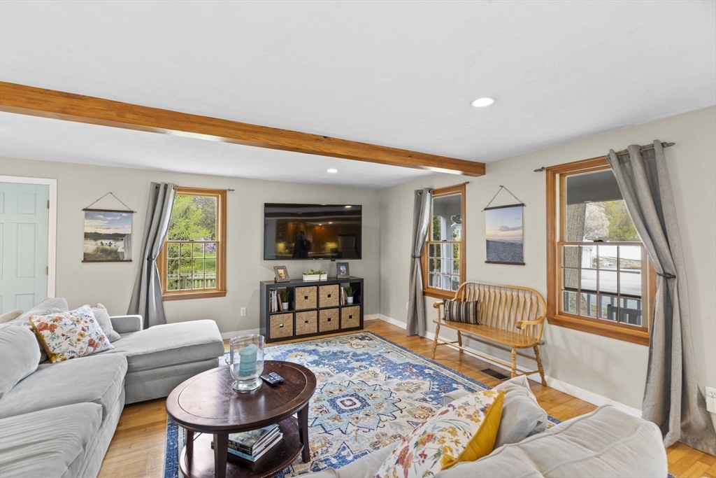 3 Marion Road Scituate, MA 02066 - Photo 4 of 30 a living room with furniture and a flat screen tv